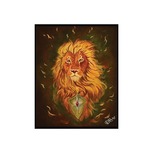 “The Fire of Love” Print