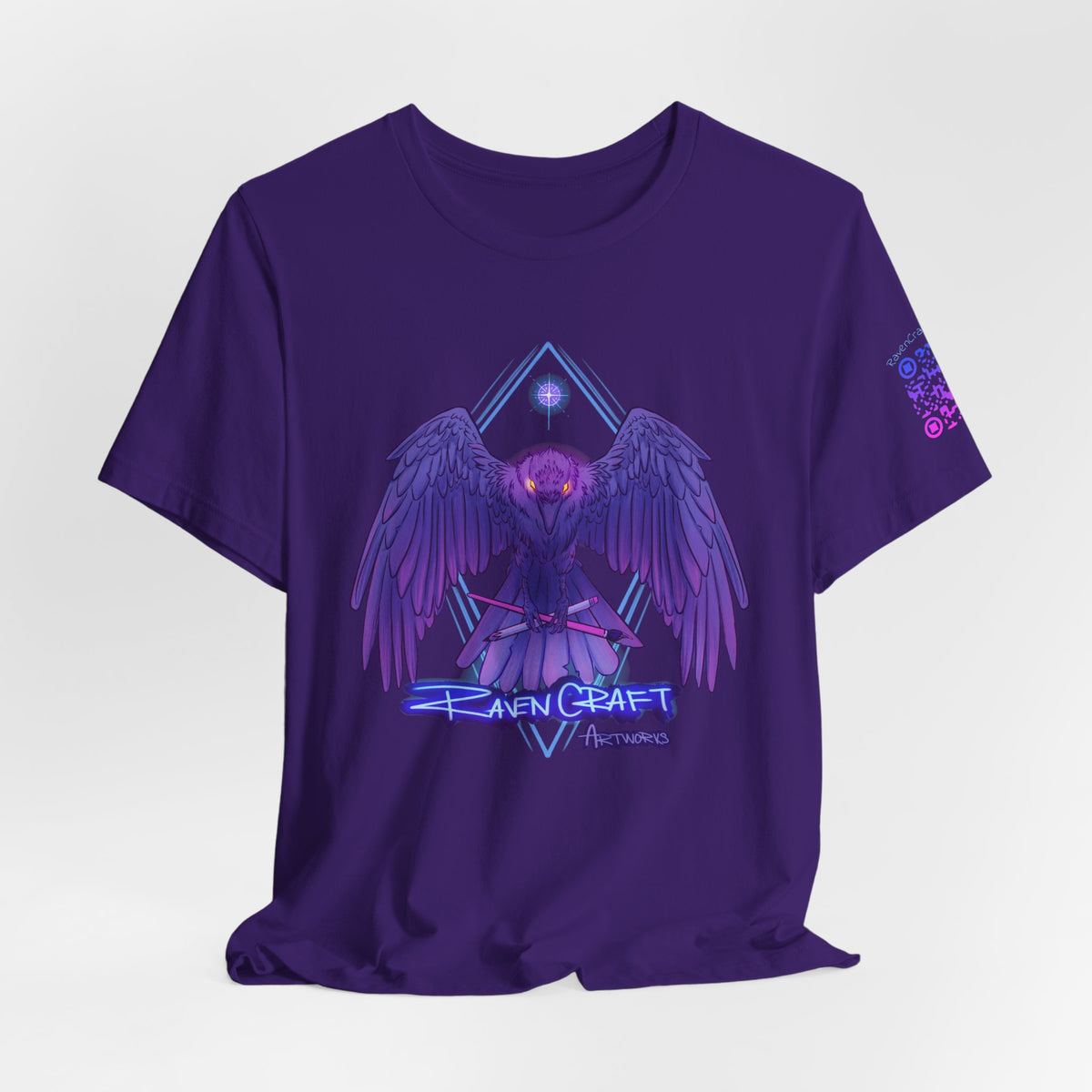 “RavenCraftArtworks” Support your favorite Artist Tee shirt