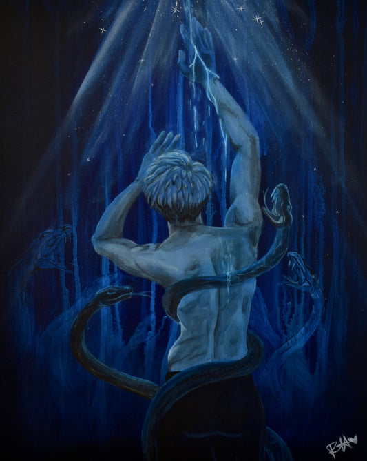 “Reach for Hope” archival art print