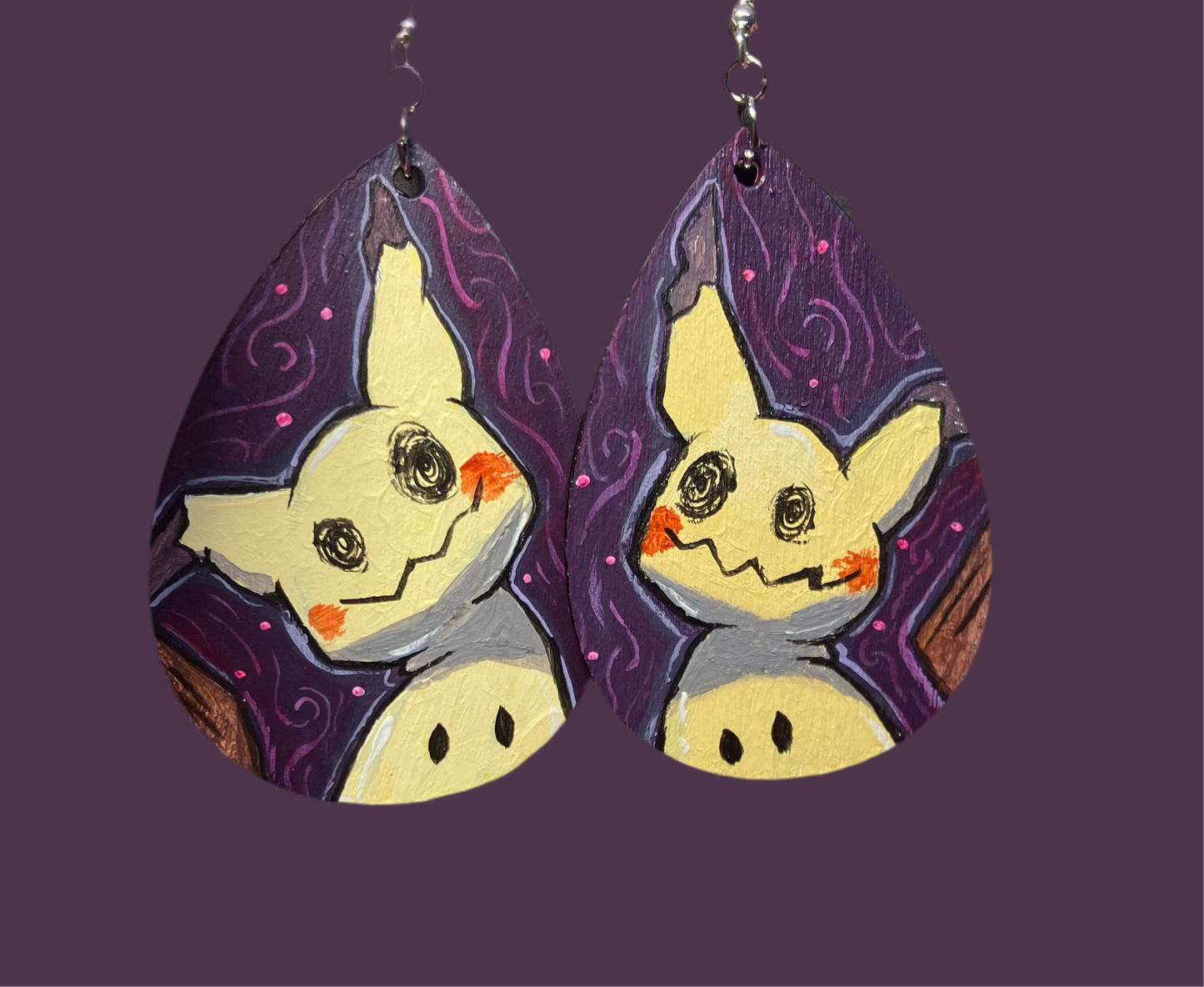 Mimikyu Earrings