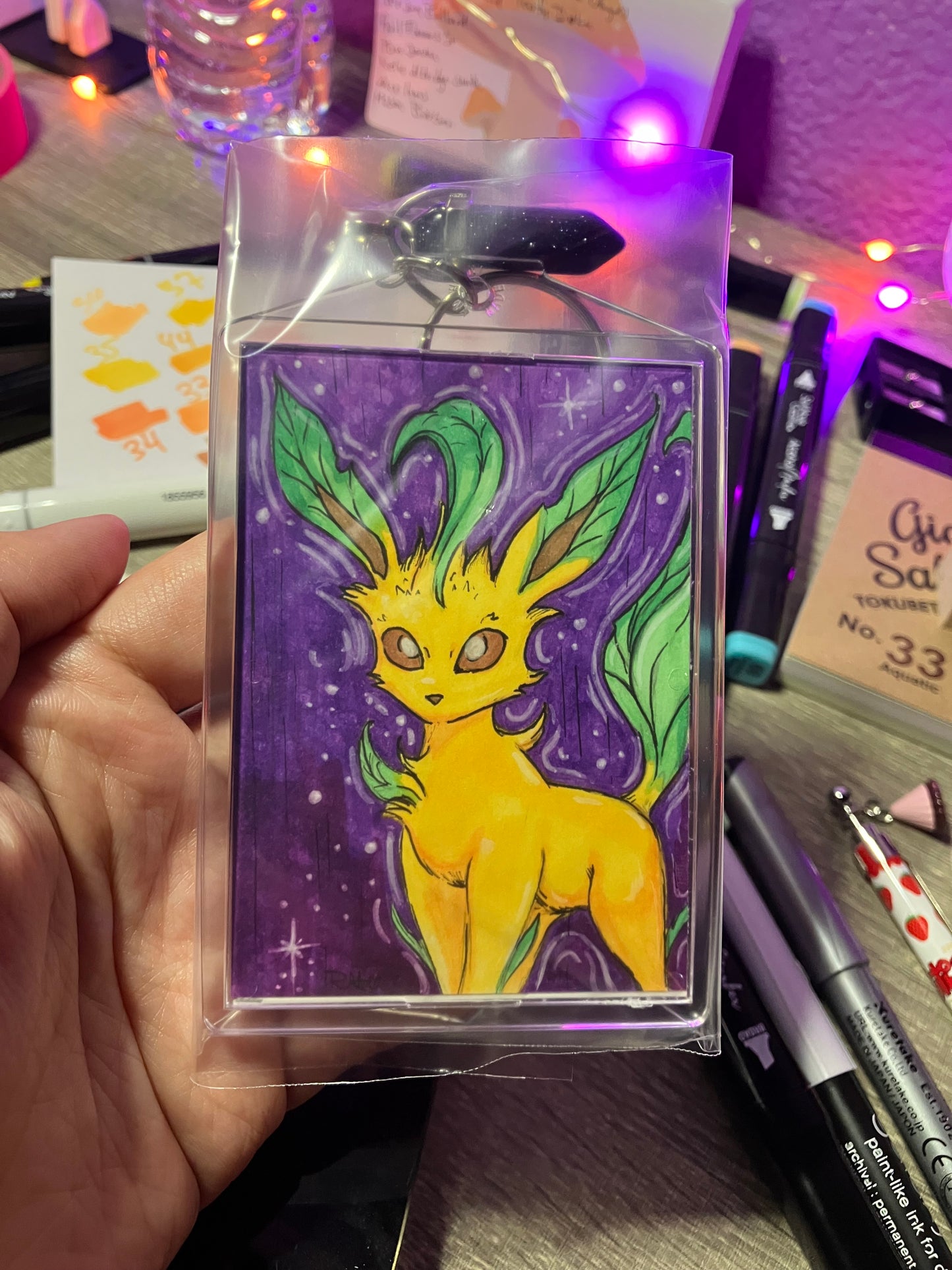 Custom Collector’s Card Commission