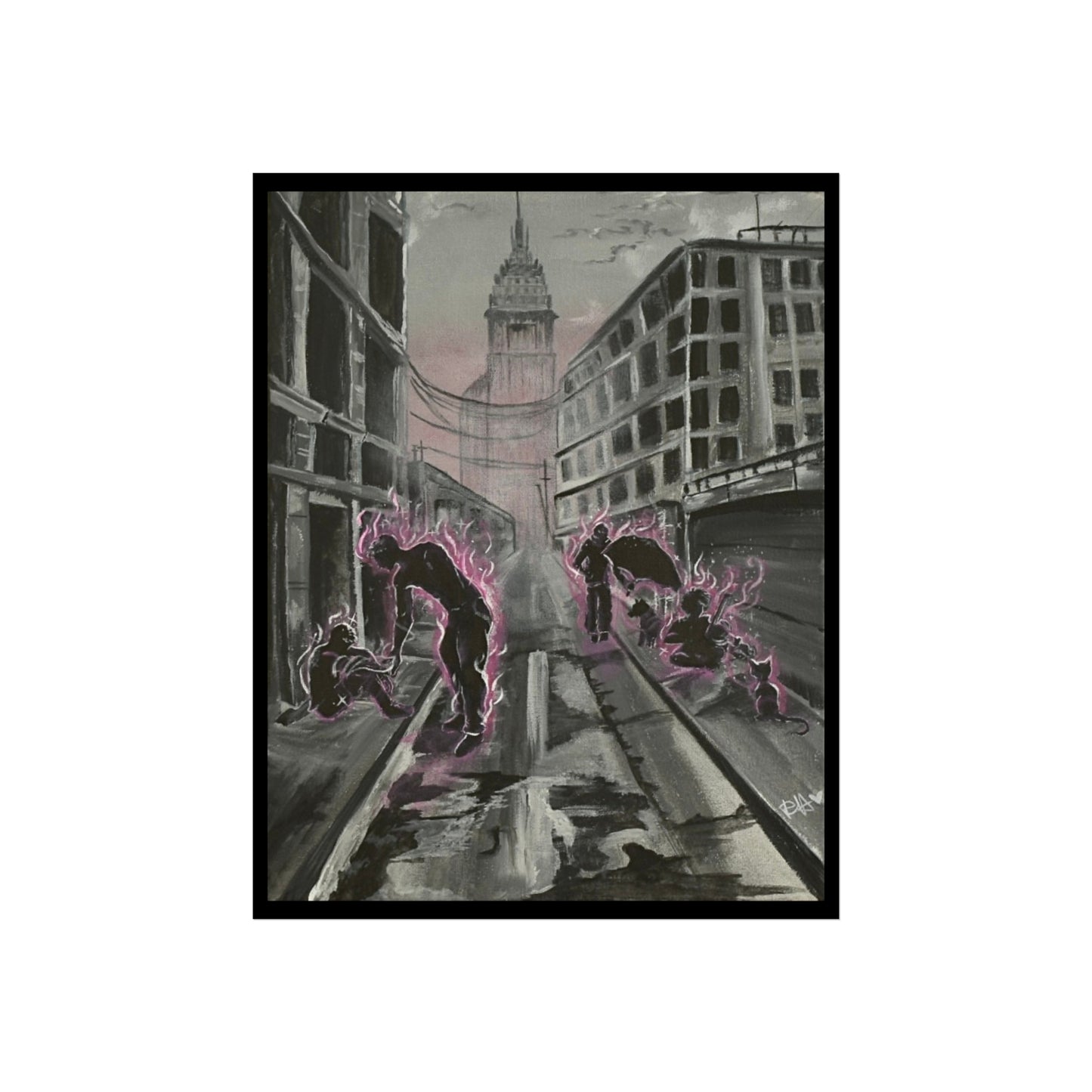 “Love Acts” Print