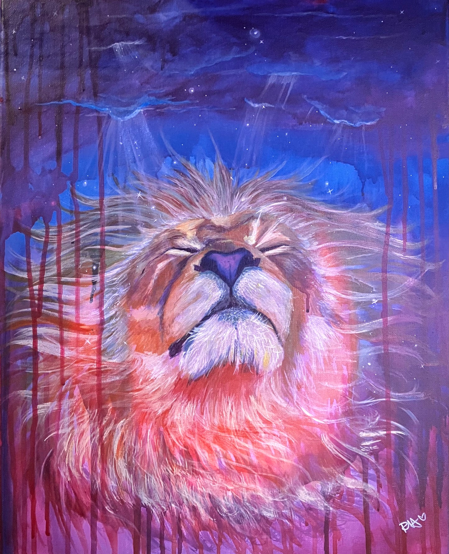 “His sacrifice” original