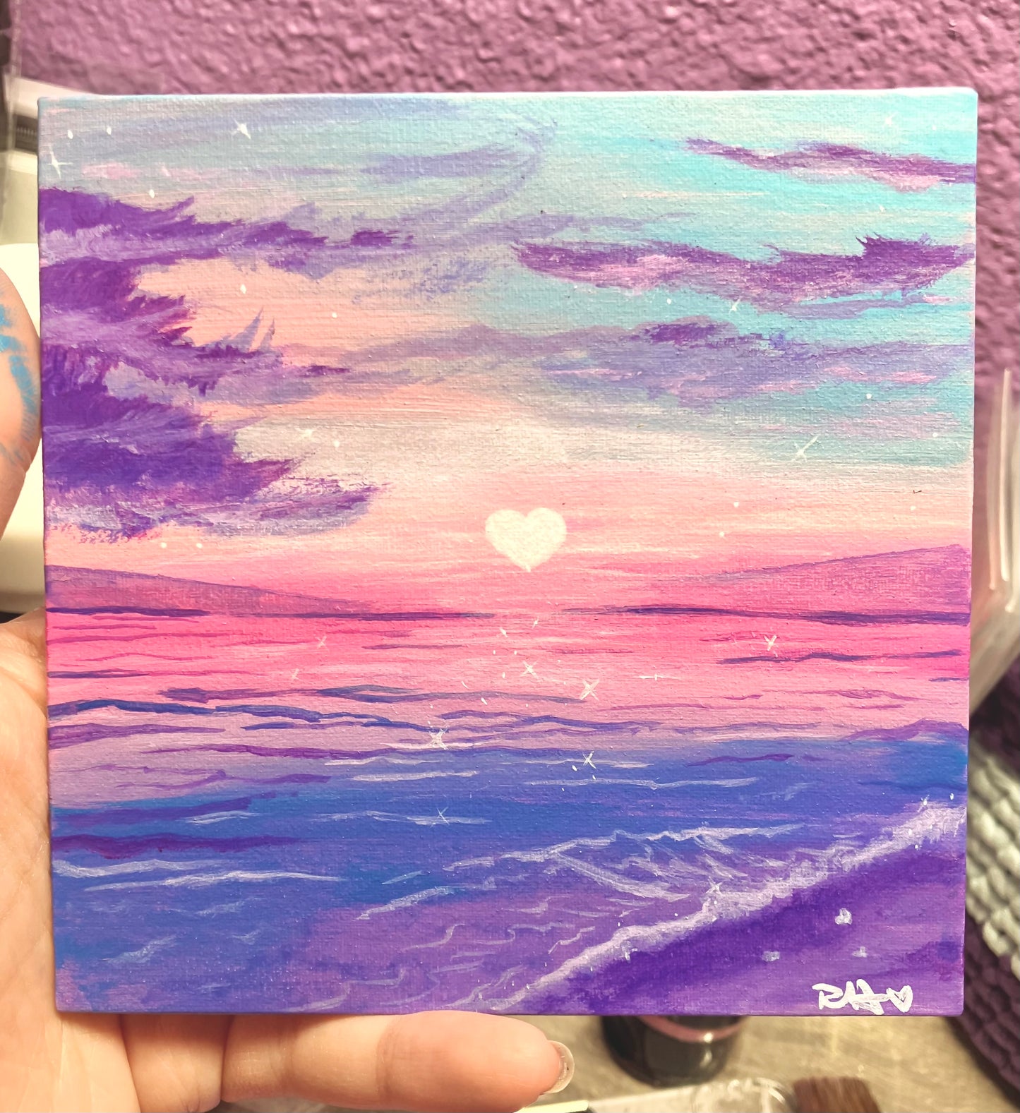 Love at Sunrise đź’—