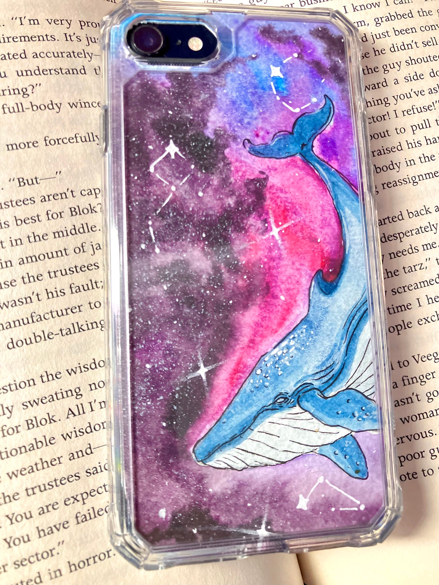 Hand Painted Custom Phone Case