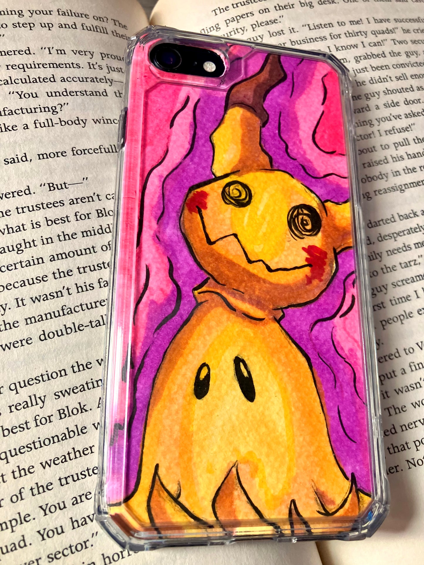 Hand Painted Custom Phone Case