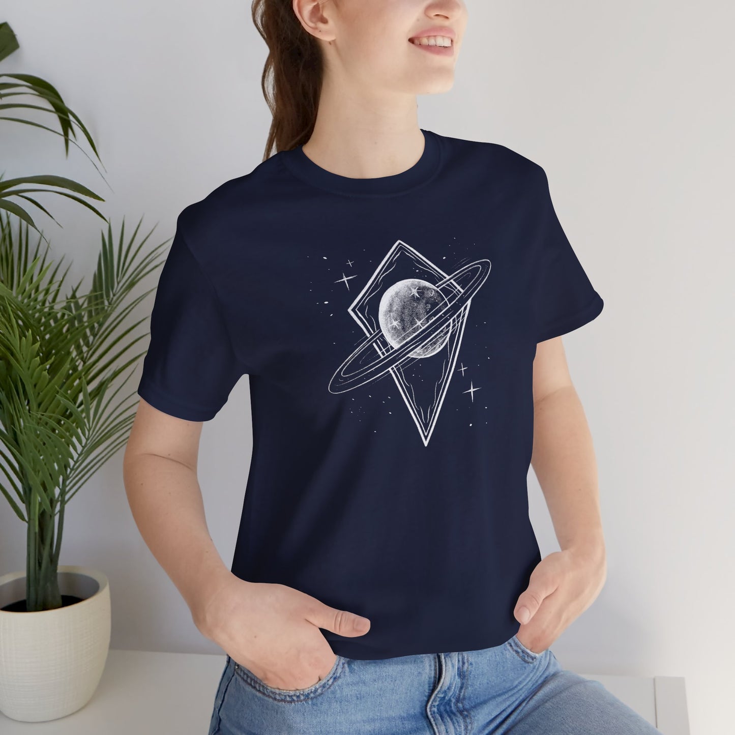 Celestial Planet tee
