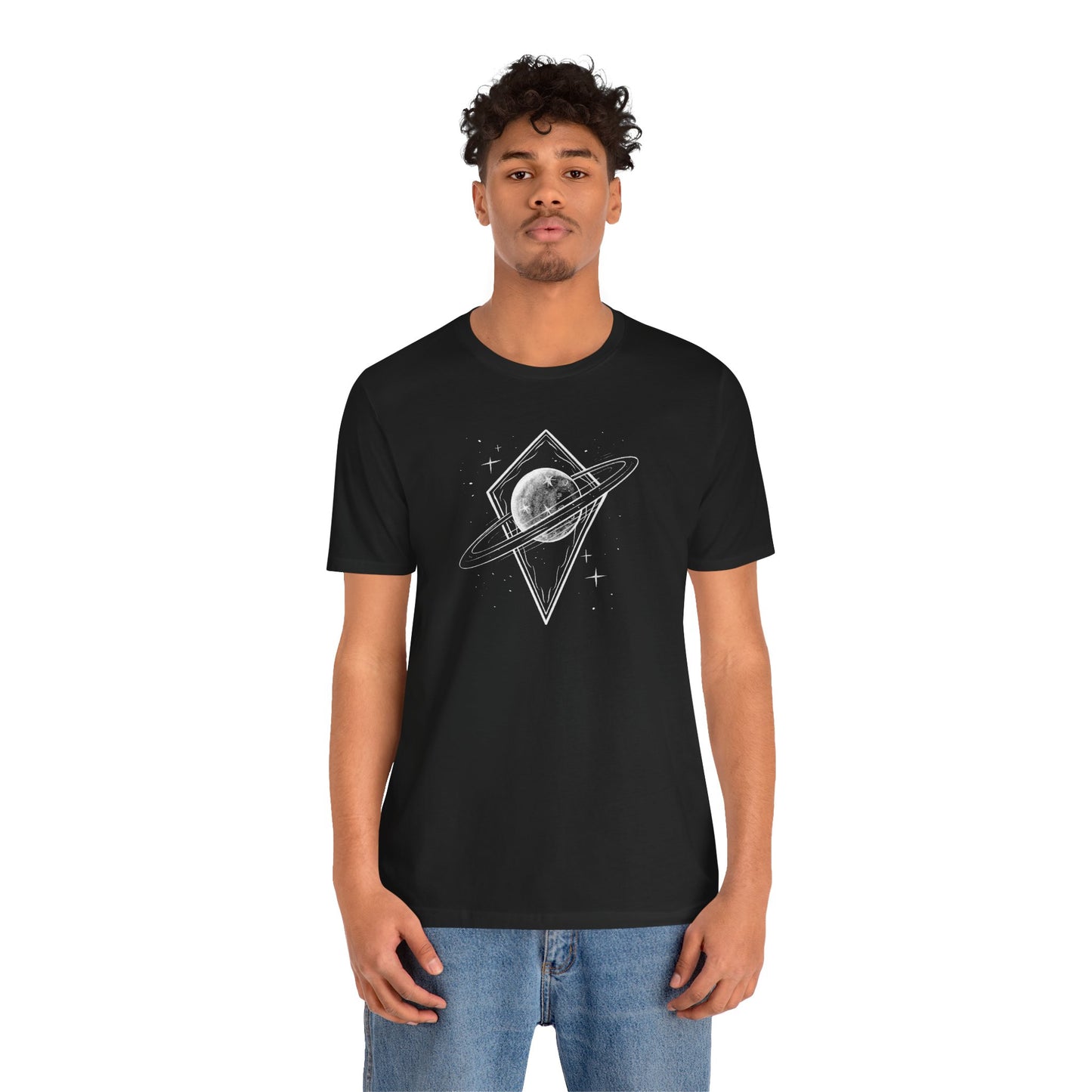 Celestial Planet tee