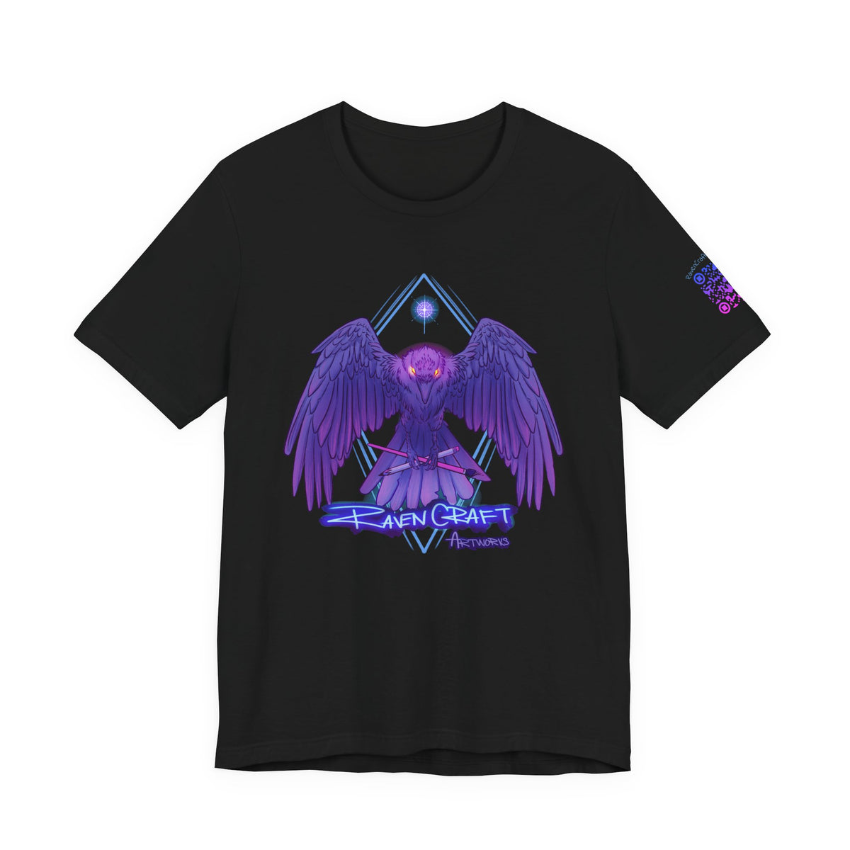 “RavenCraftArtworks” Support your favorite Artist Tee shirt