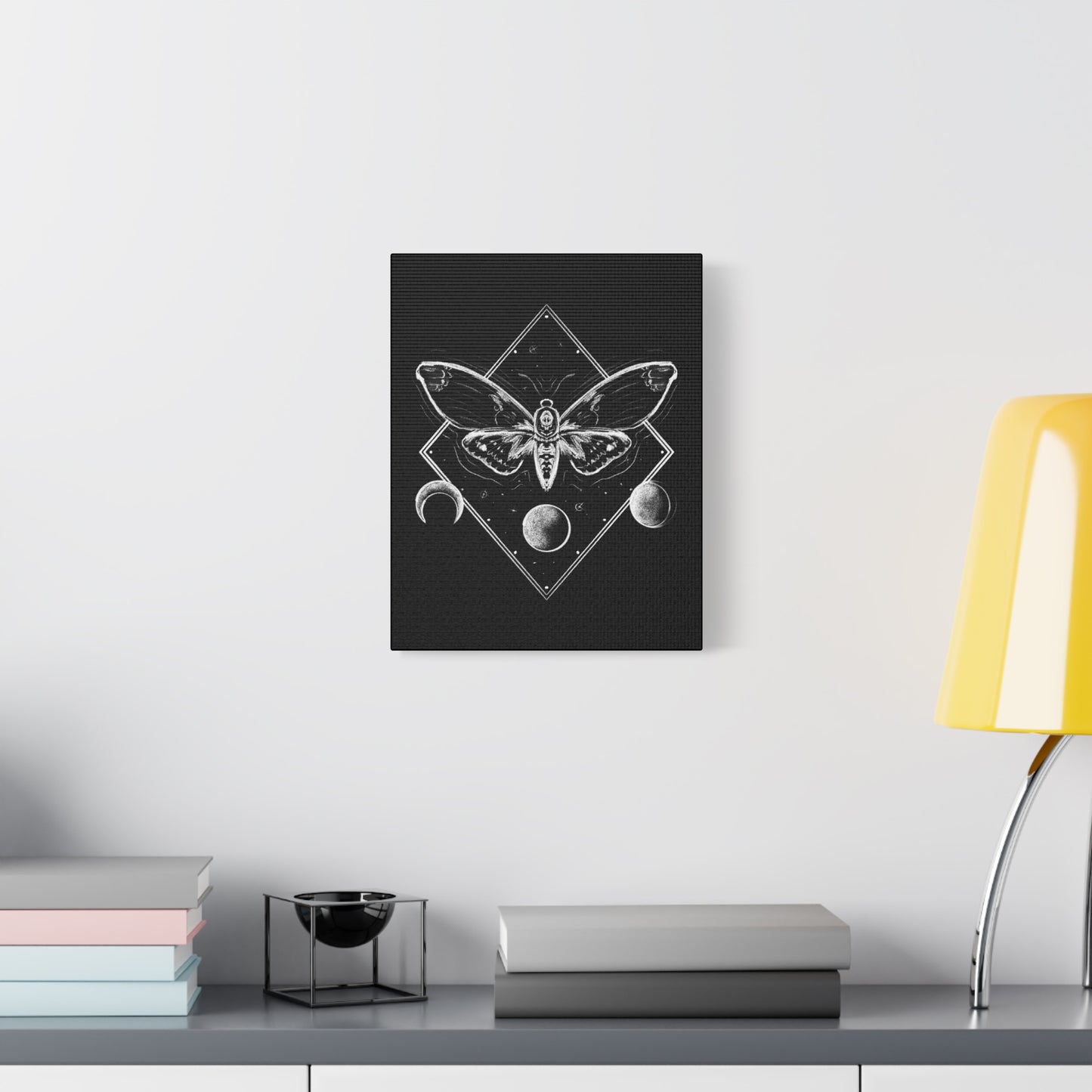 Moth and moon phases