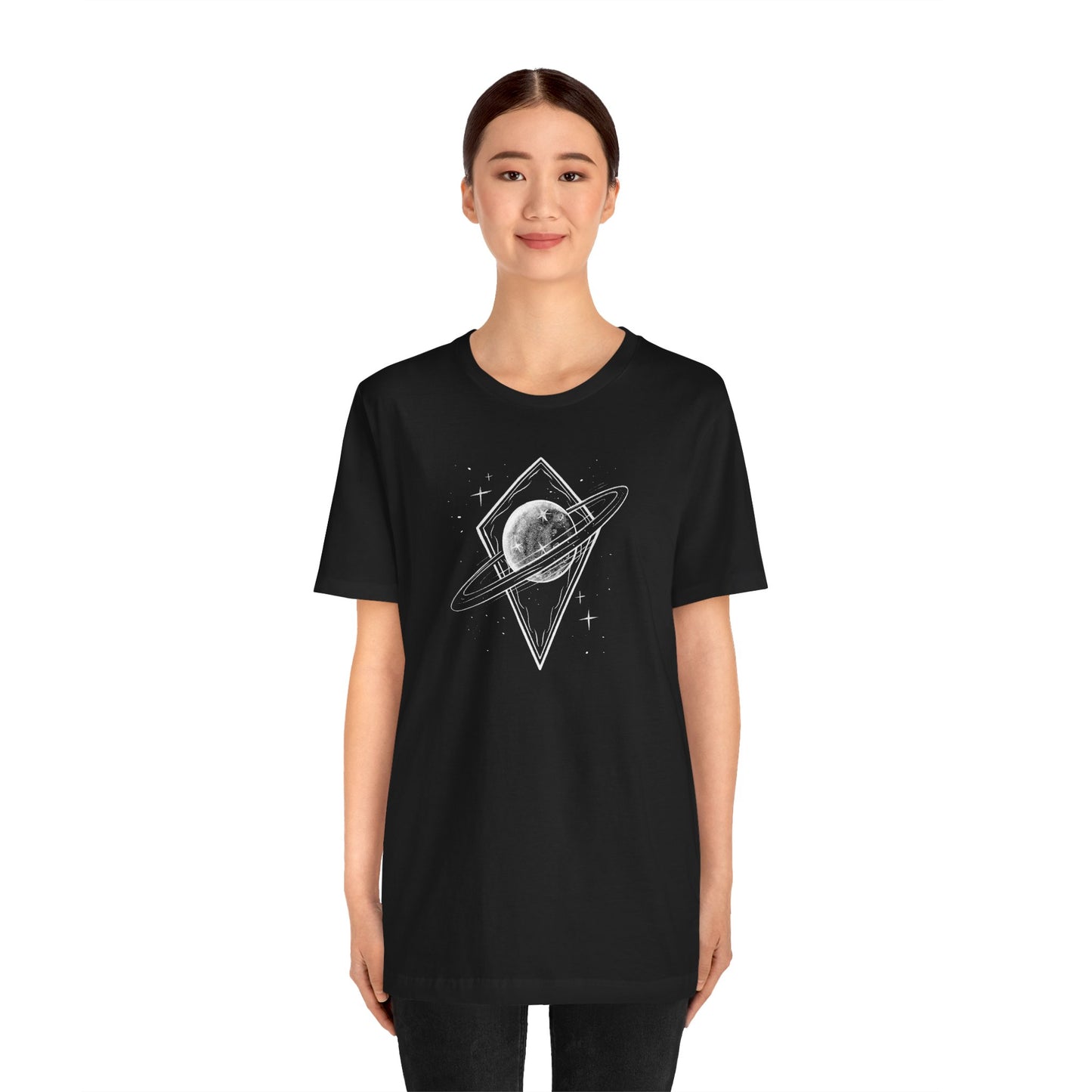 Celestial Planet tee