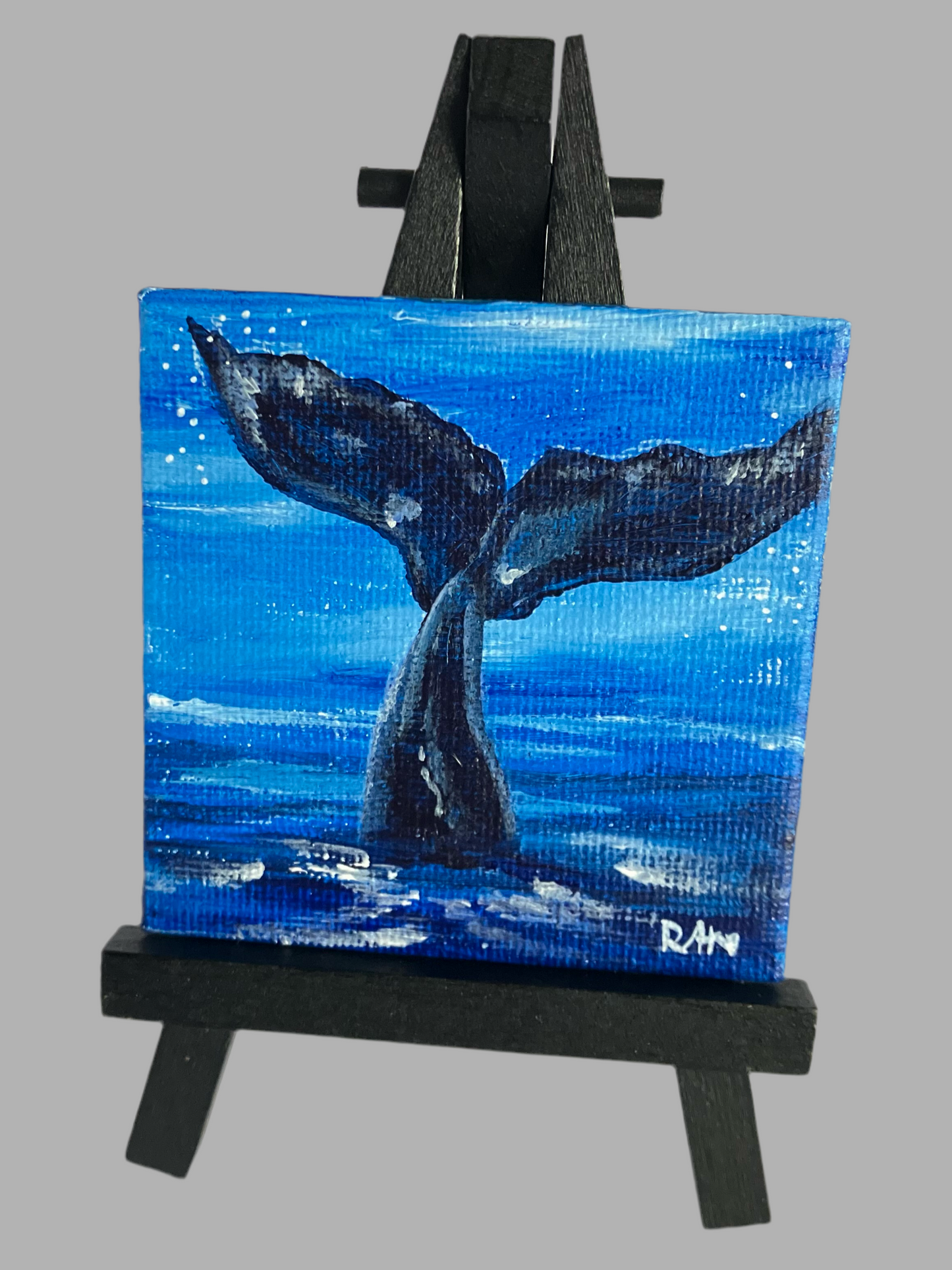 “The Tale of a Whale” mini