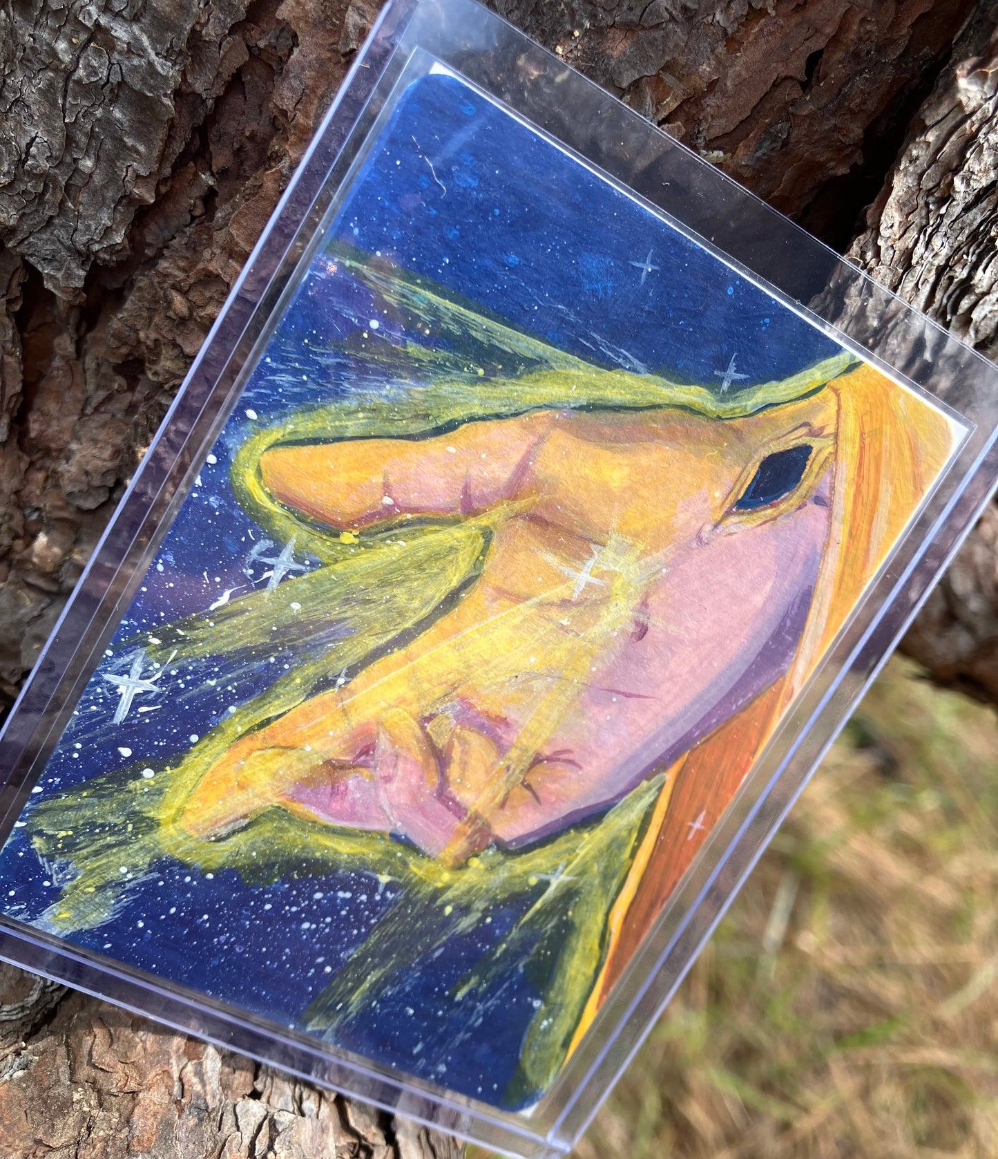 He who Heals - Hand painted original ACEO