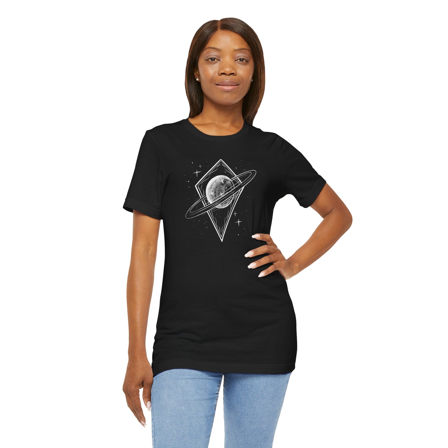 Celestial Planet tee