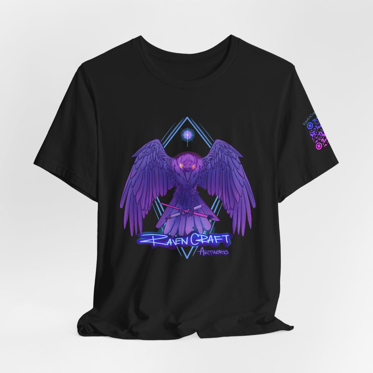 “RavenCraftArtworks” Support your favorite Artist Tee shirt