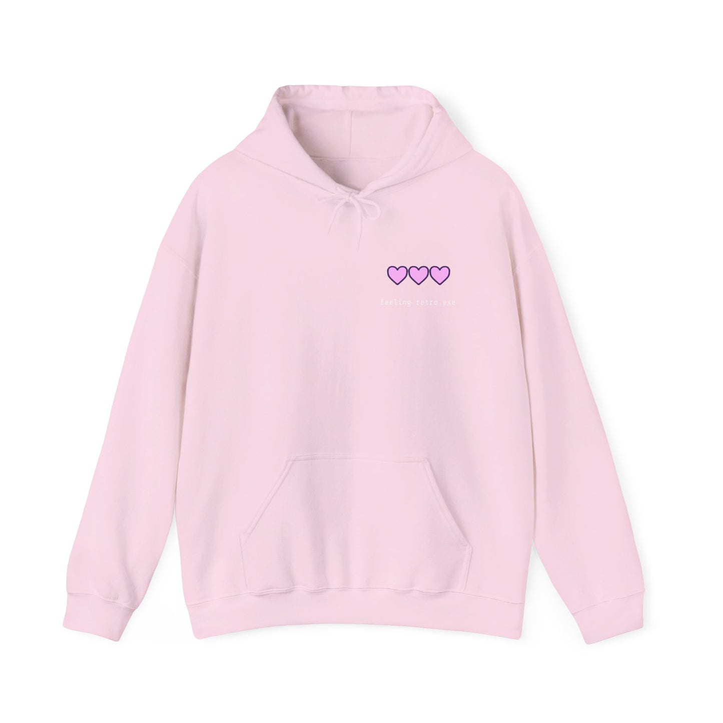 Stay awesome/feeling retro - Skelton king retro style hoodie