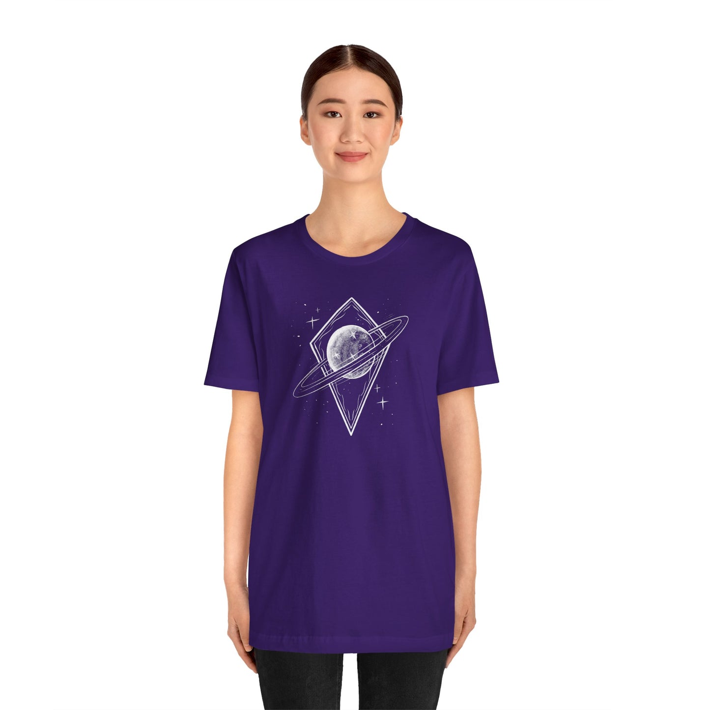 Celestial Planet tee