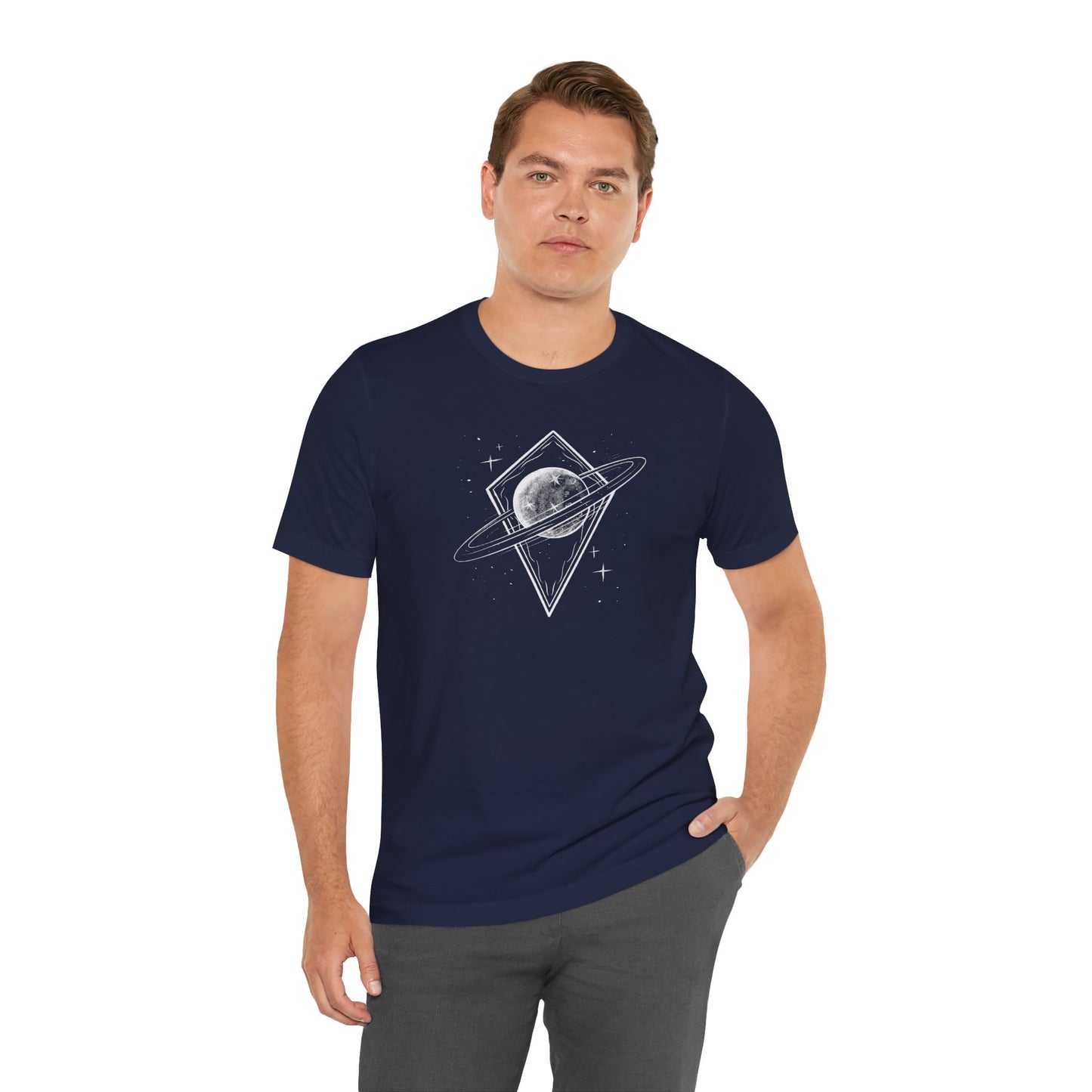 Celestial Planet tee