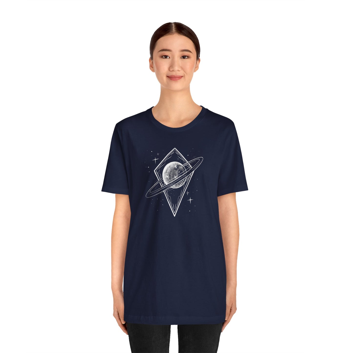 Celestial Planet tee