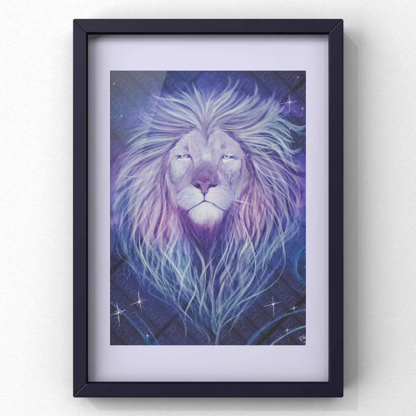 Lion of Dreams - Fine Art print