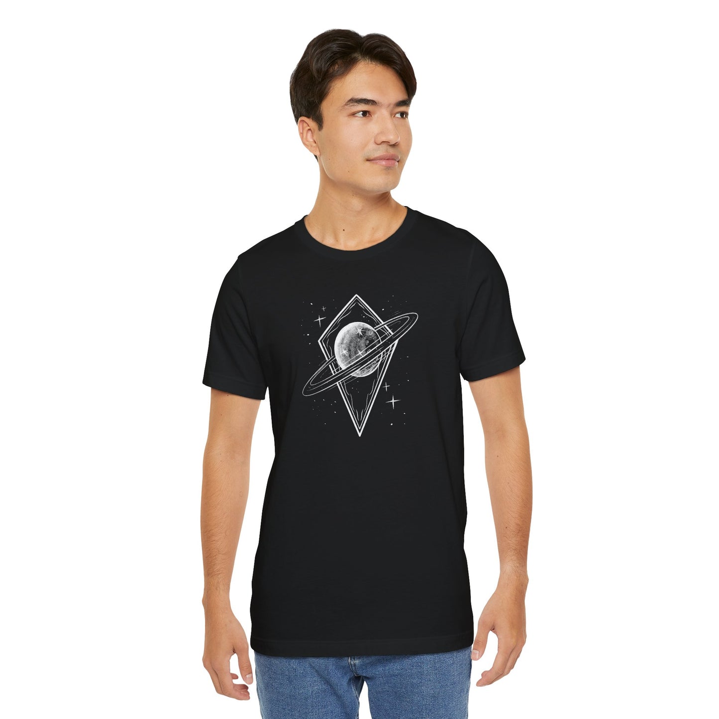 Celestial Planet tee