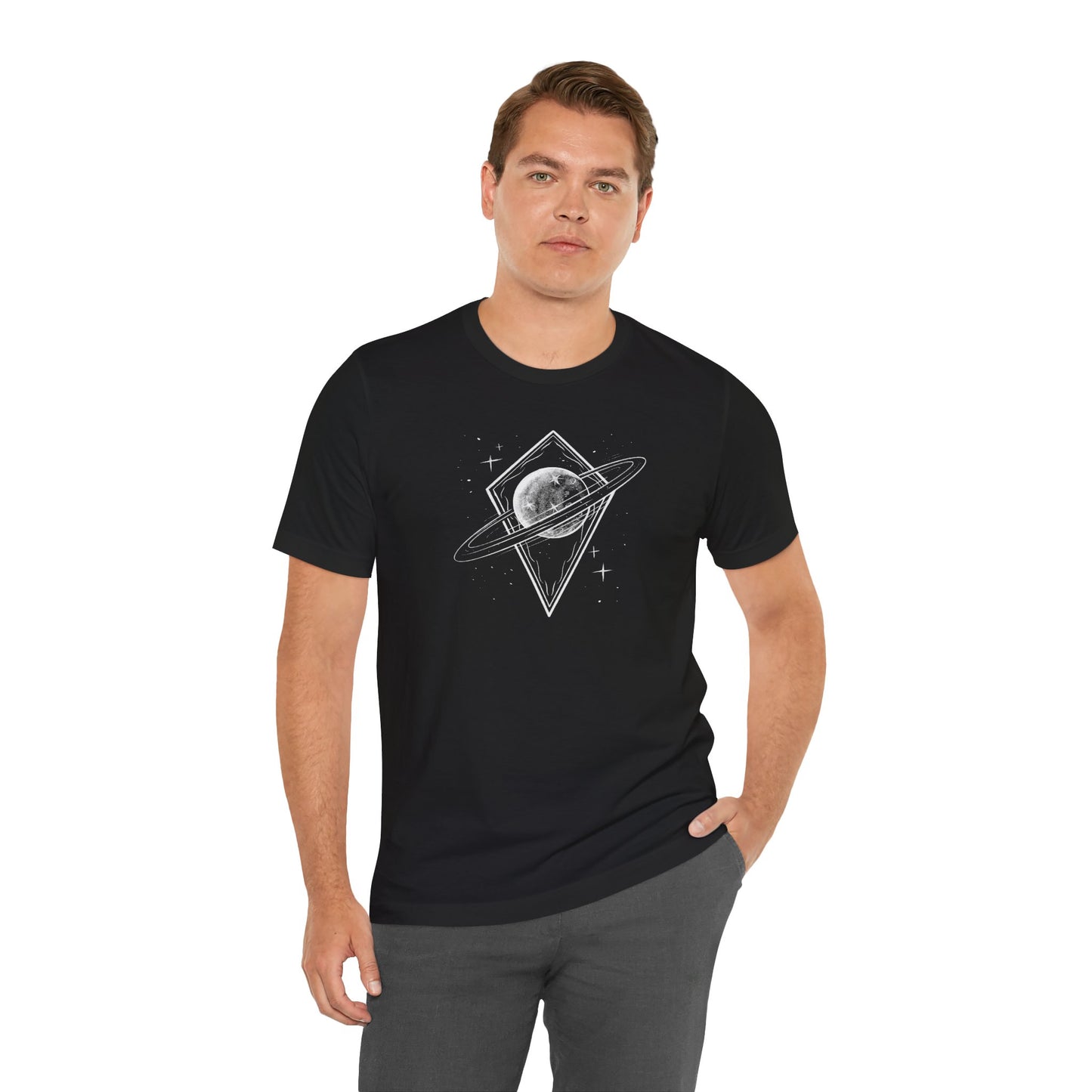 Celestial Planet tee