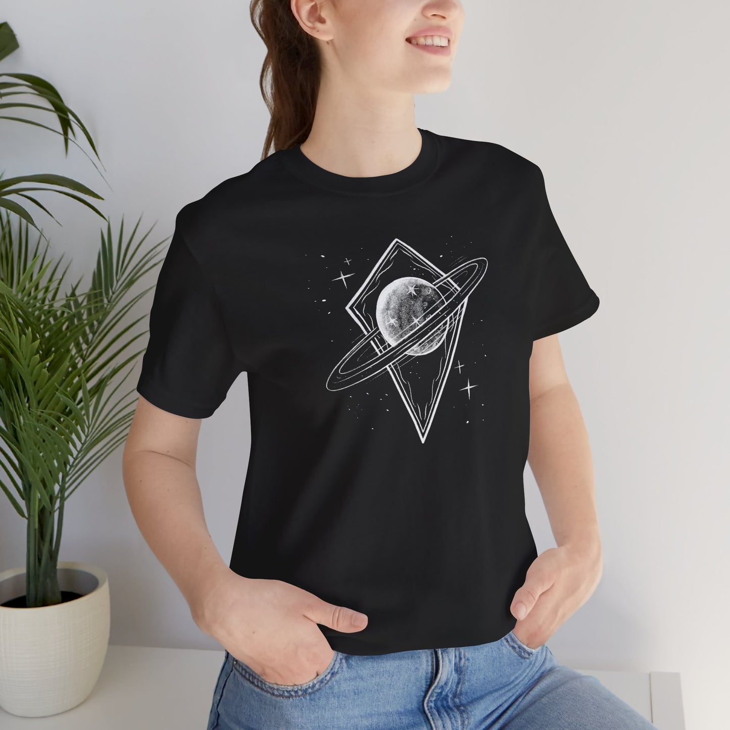 Celestial Planet tee