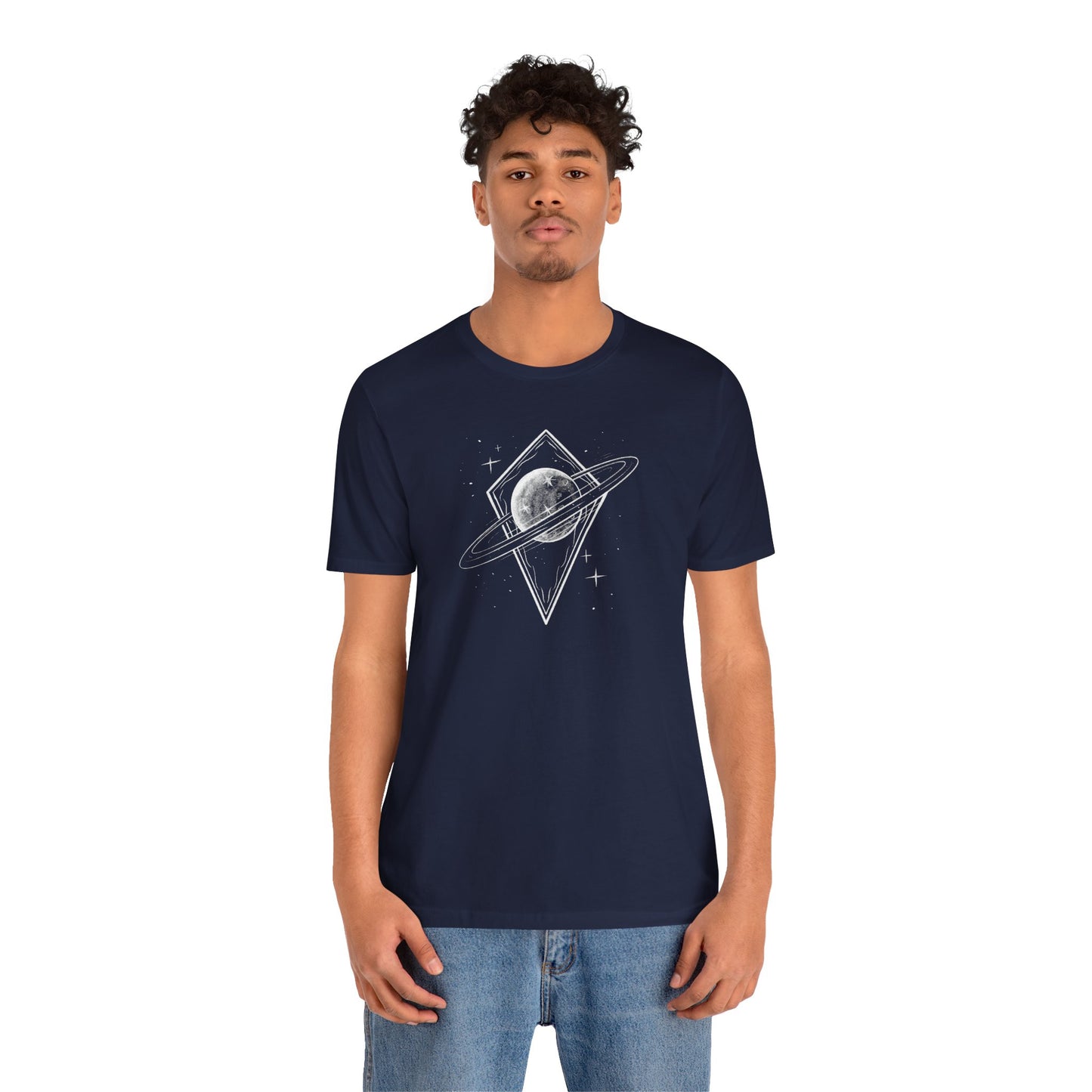 Celestial Planet tee