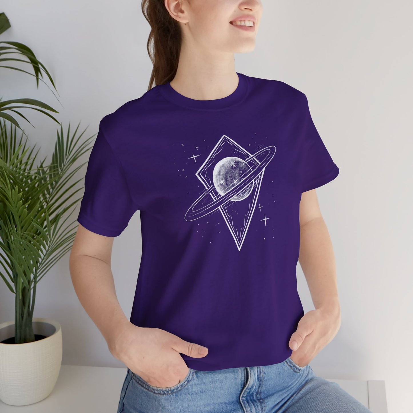 Celestial Planet tee