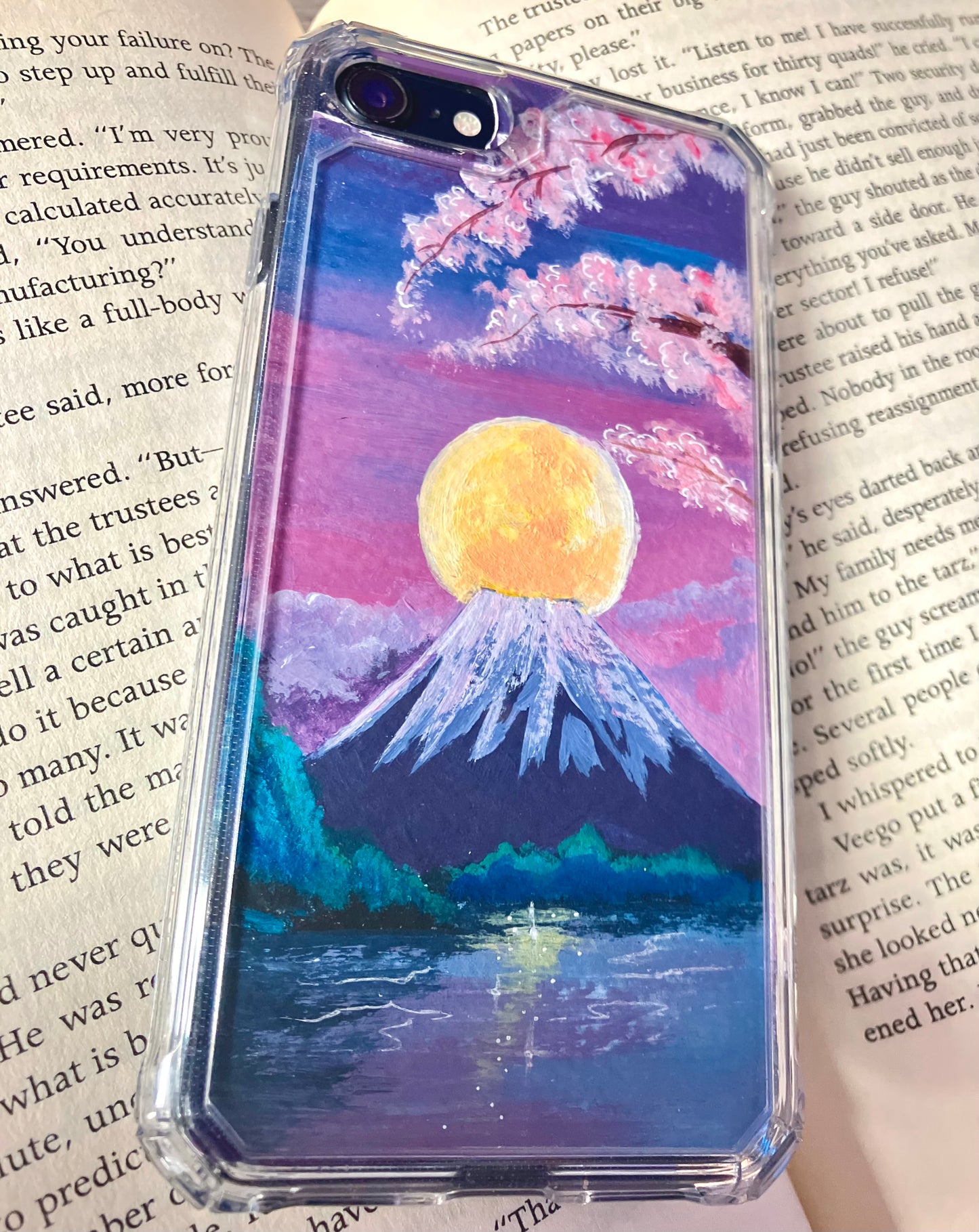 Hand Painted Custom Phone Case