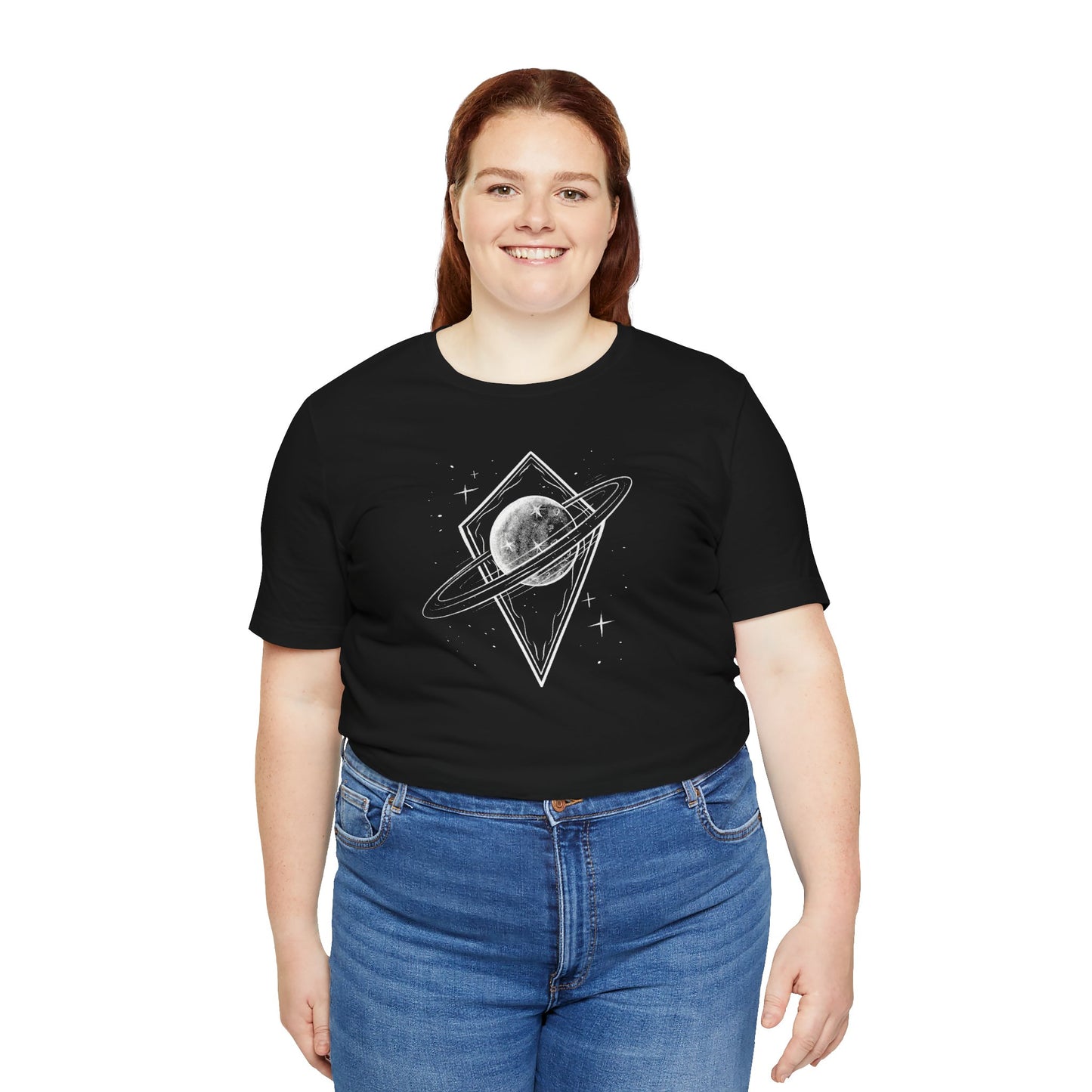 Celestial Planet tee