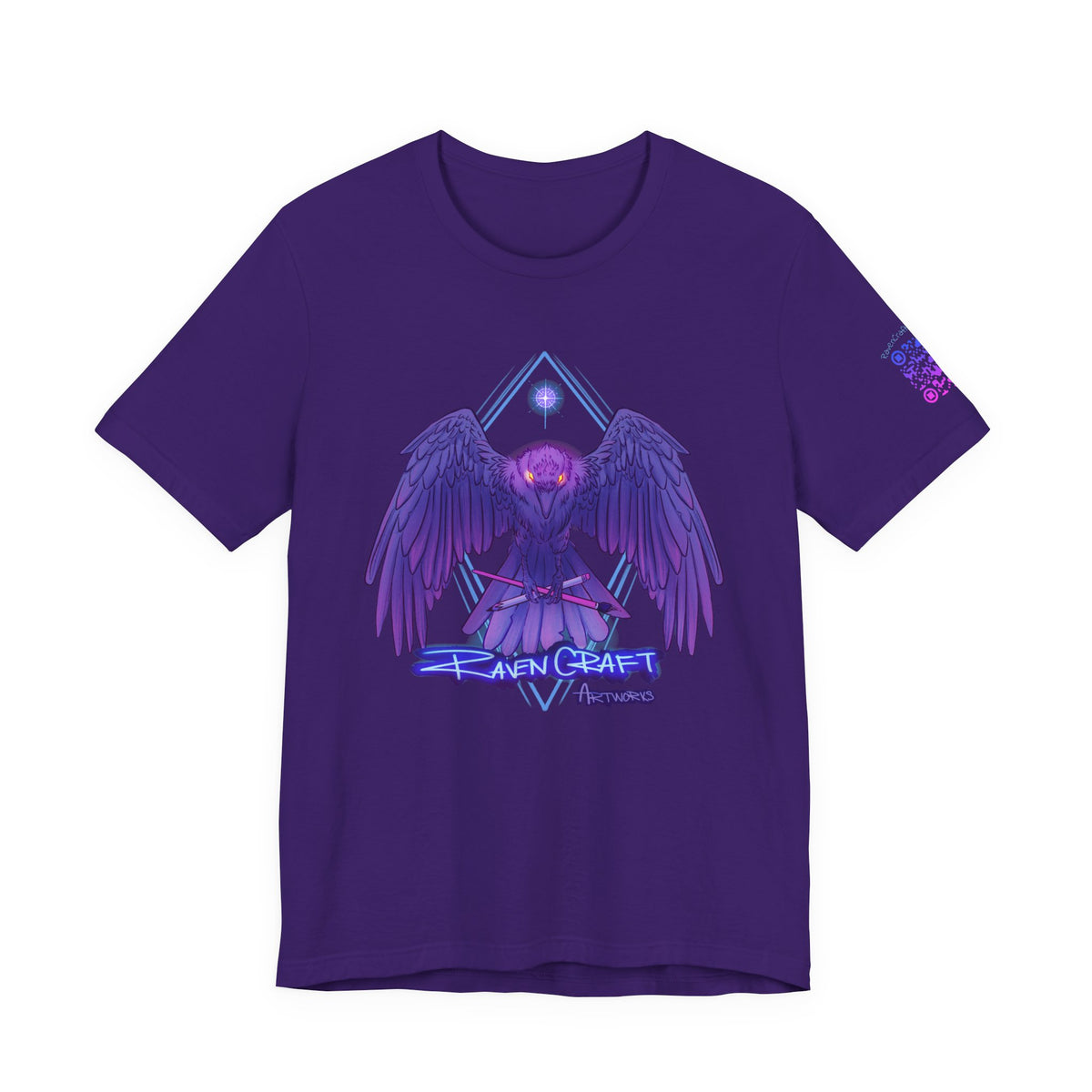 “RavenCraftArtworks” Support your favorite Artist Tee shirt