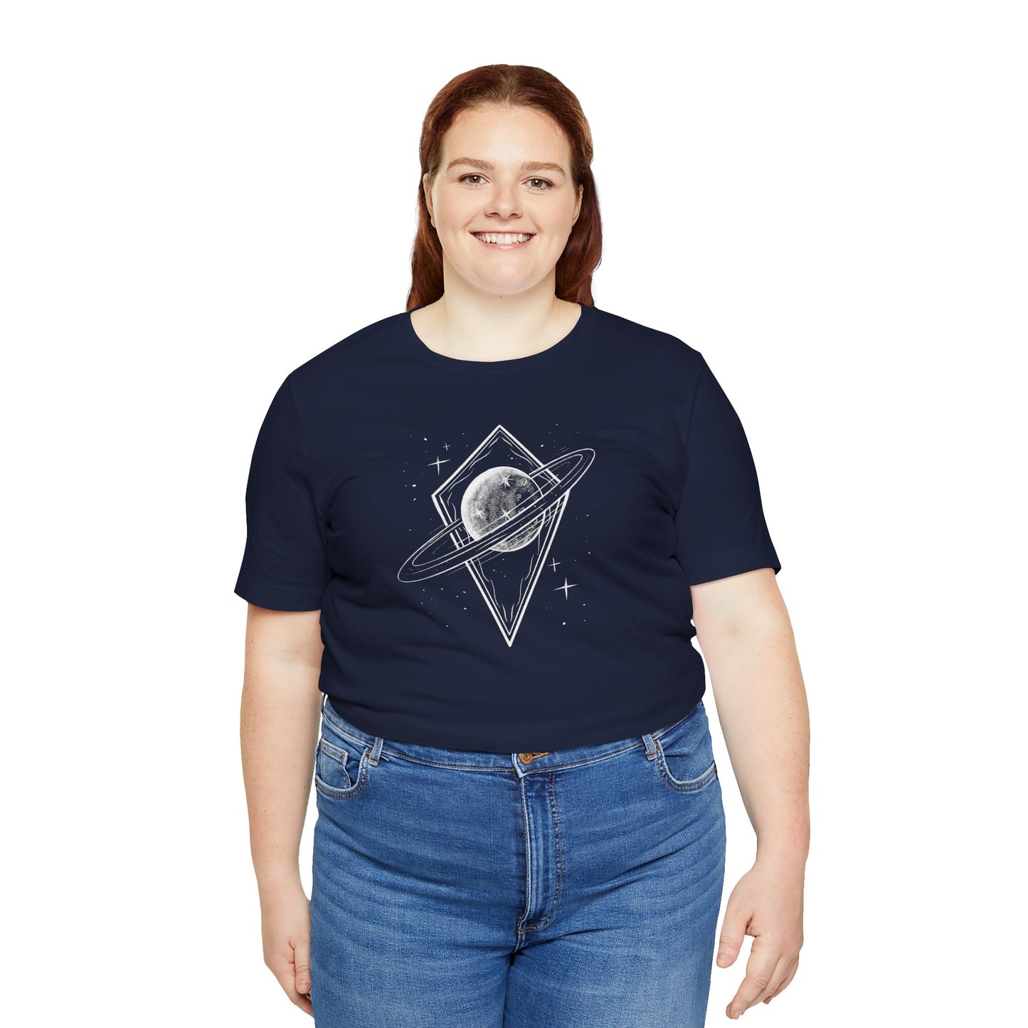 Celestial Planet tee