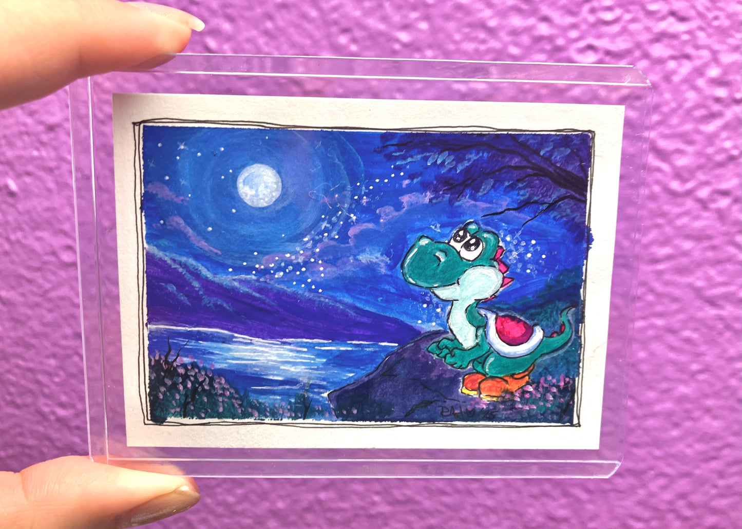 “Yoshi’s Wish” card