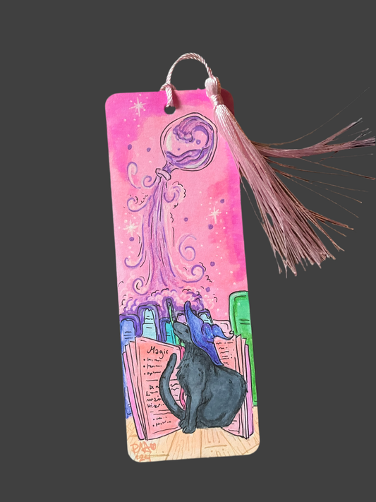 “Bewitching Fun” bookmark