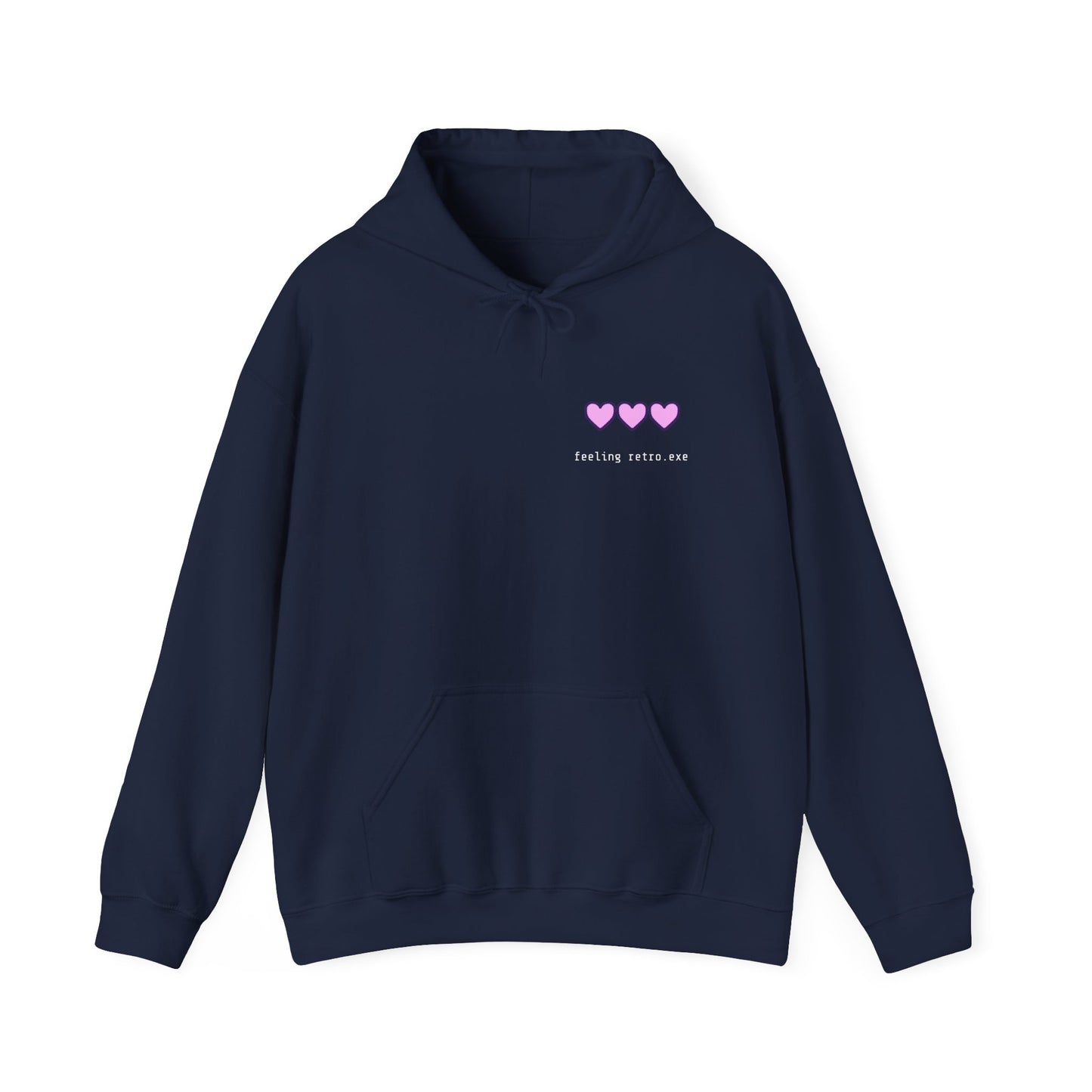 Stay awesome/feeling retro - Skelton king retro style hoodie