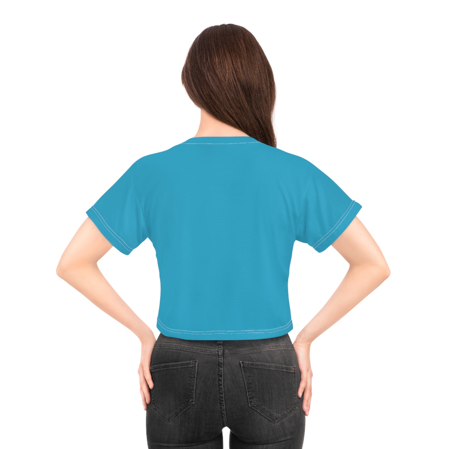 Japanese Dragon Spirit - crop tee