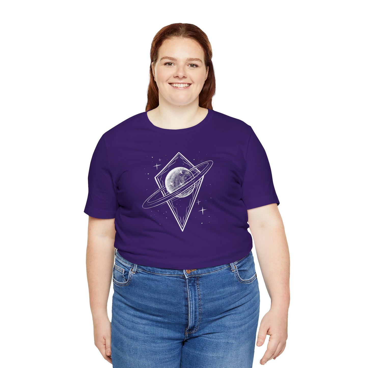 Celestial Planet tee