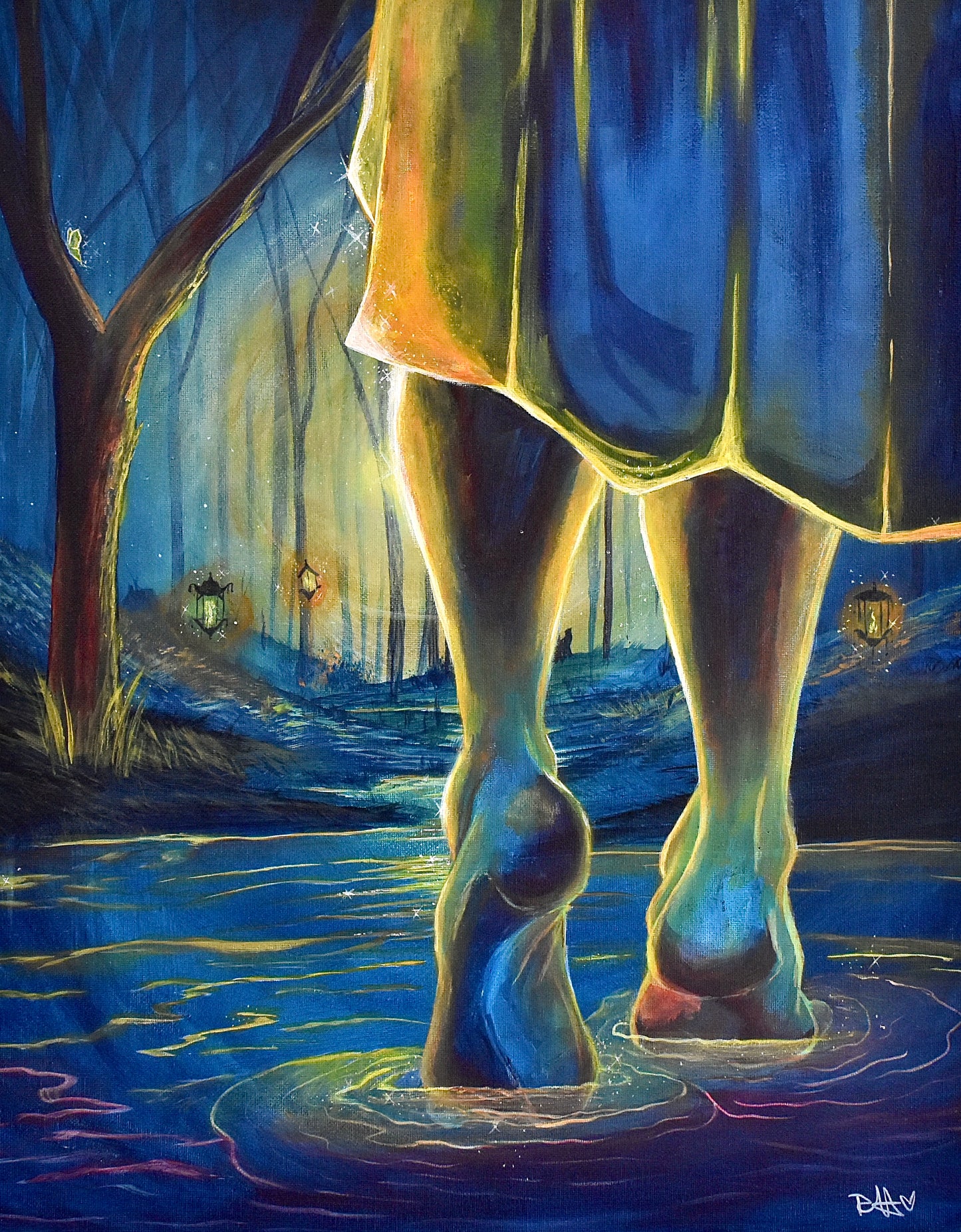 You are my Light - 11x14 Fine Art print