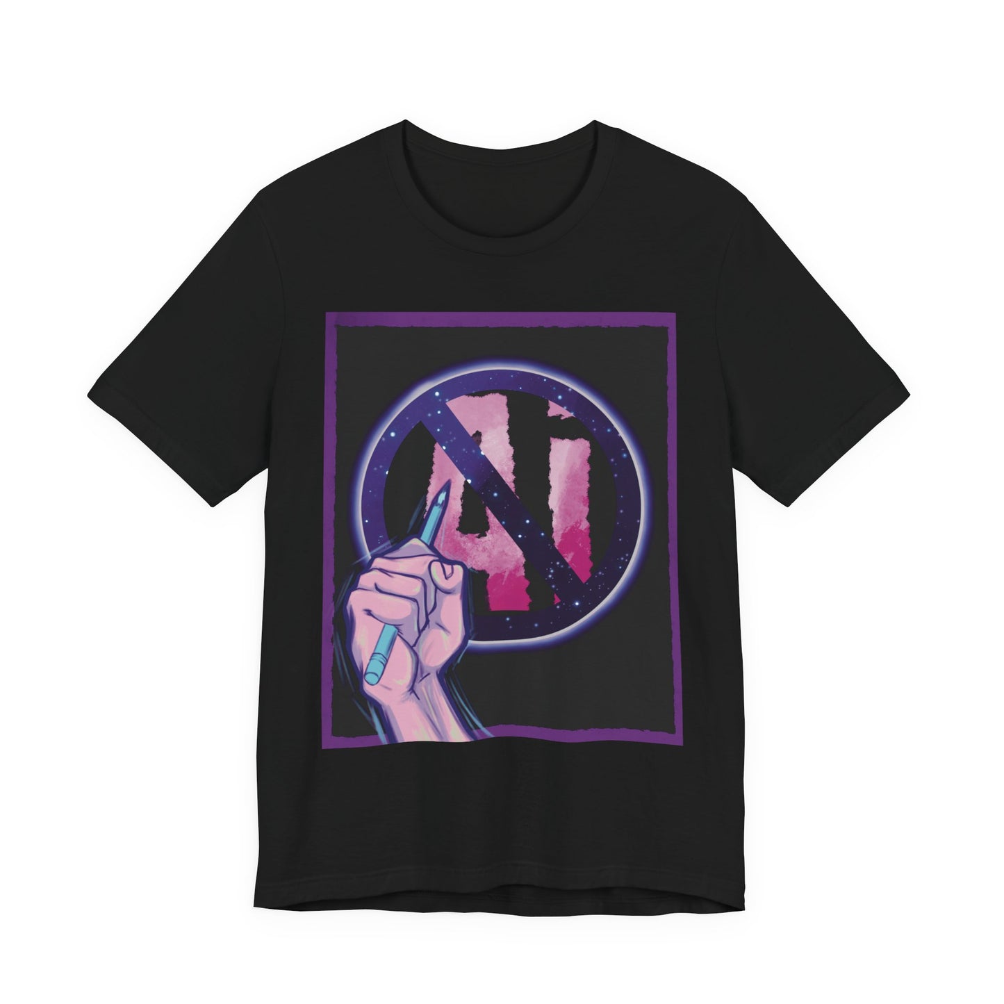 No to Gen Ai Tee