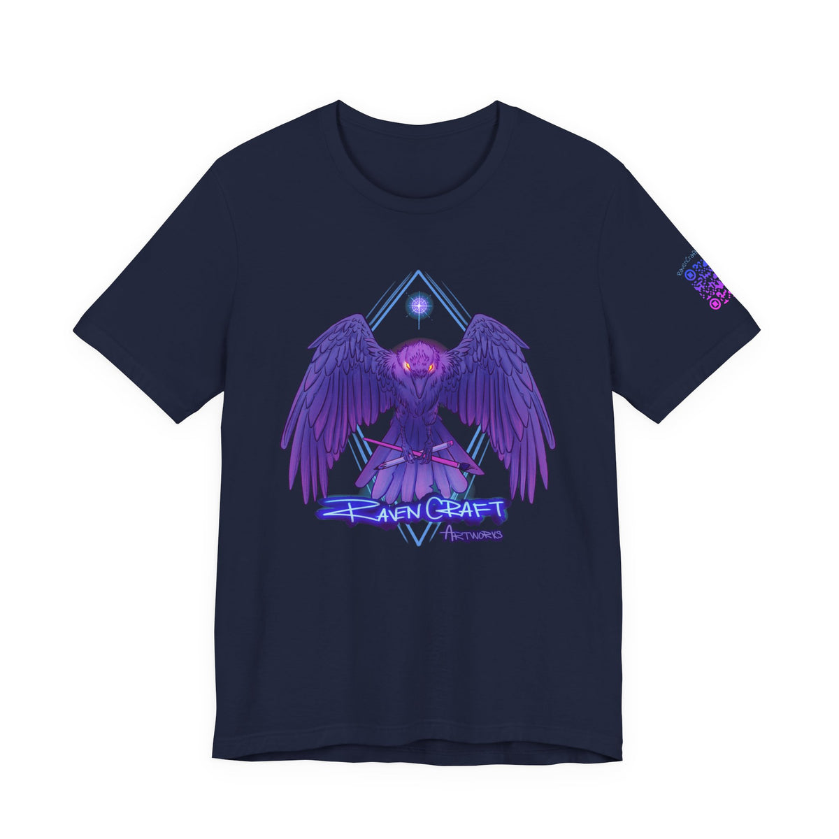 “RavenCraftArtworks” Support your favorite Artist Tee shirt