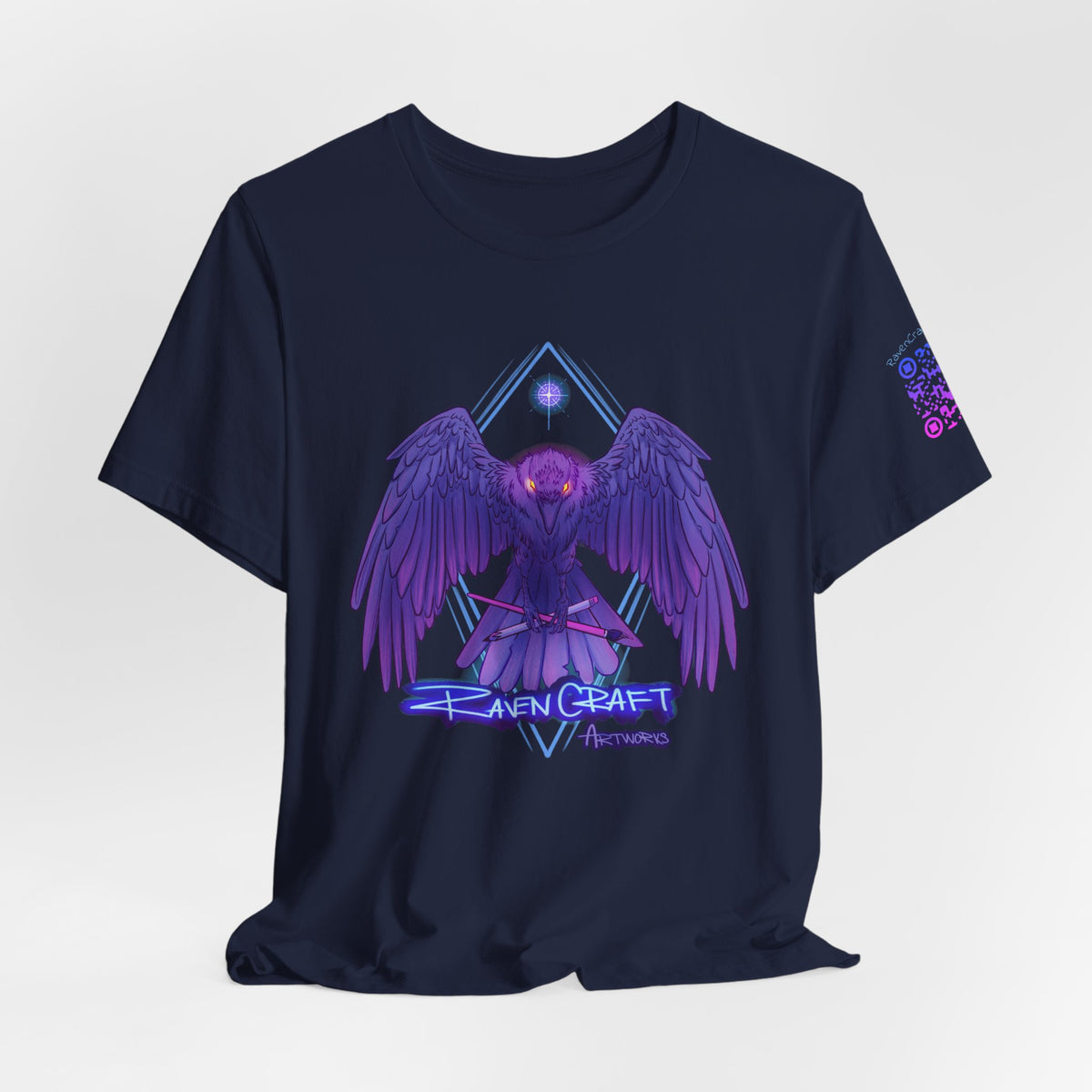 “RavenCraftArtworks” Support your favorite Artist Tee shirt