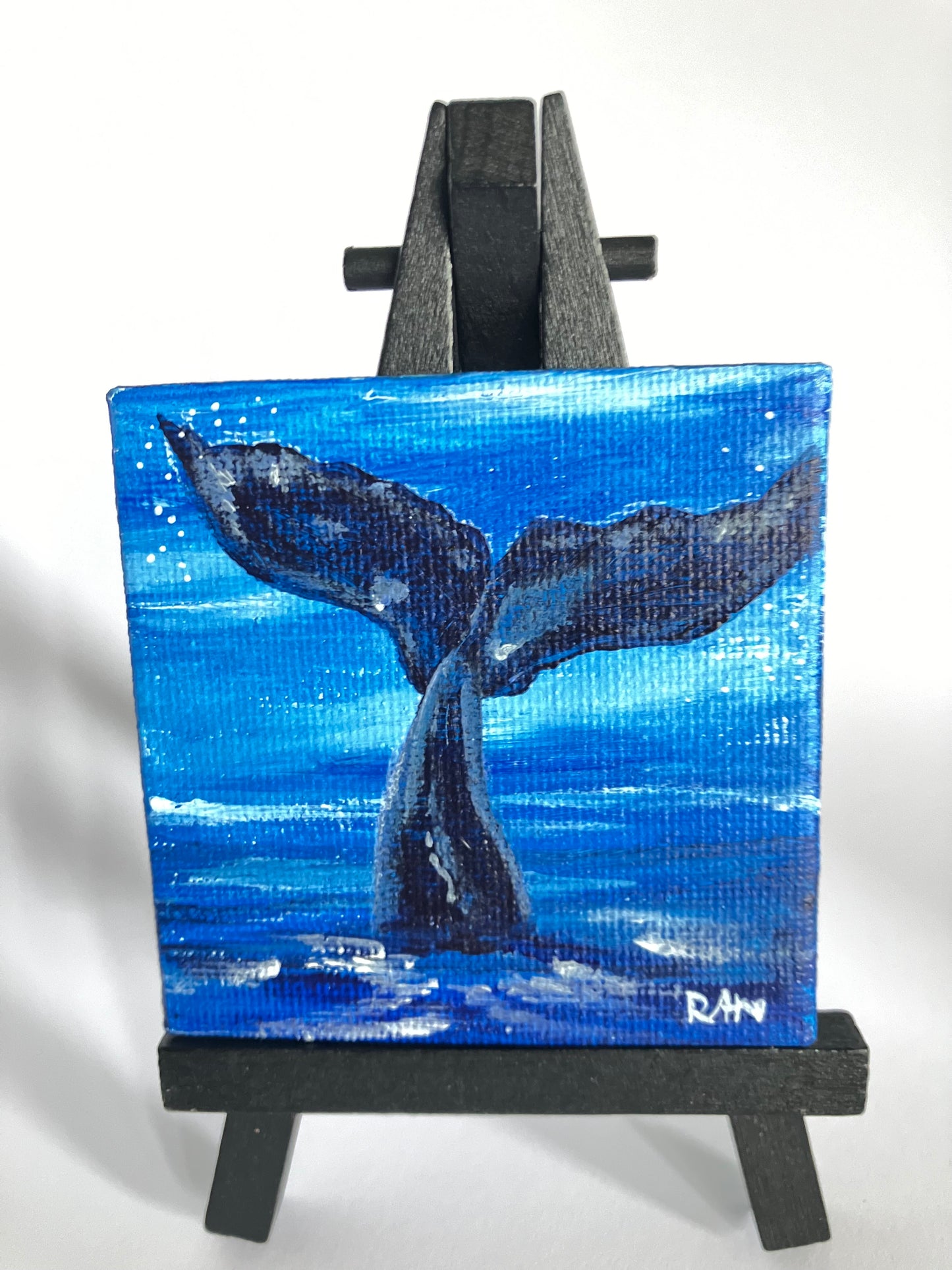 “The Tale of a Whale” mini