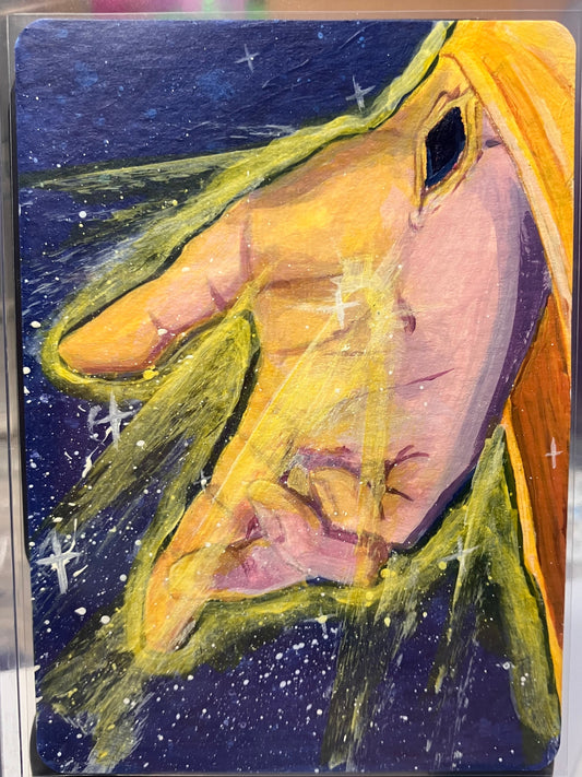 He who Heals - Hand painted original ACEO