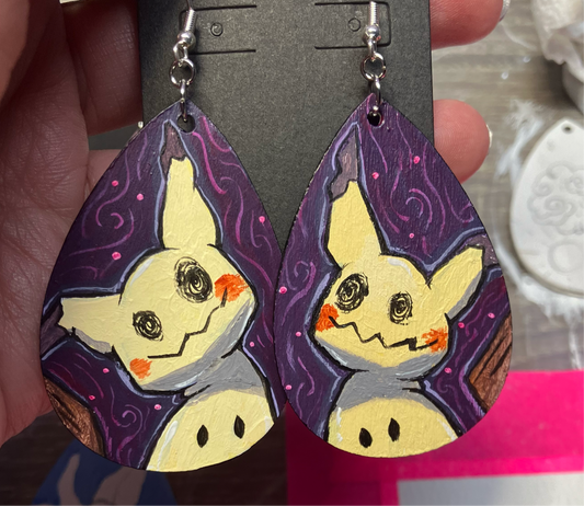 Mimikyu Earrings