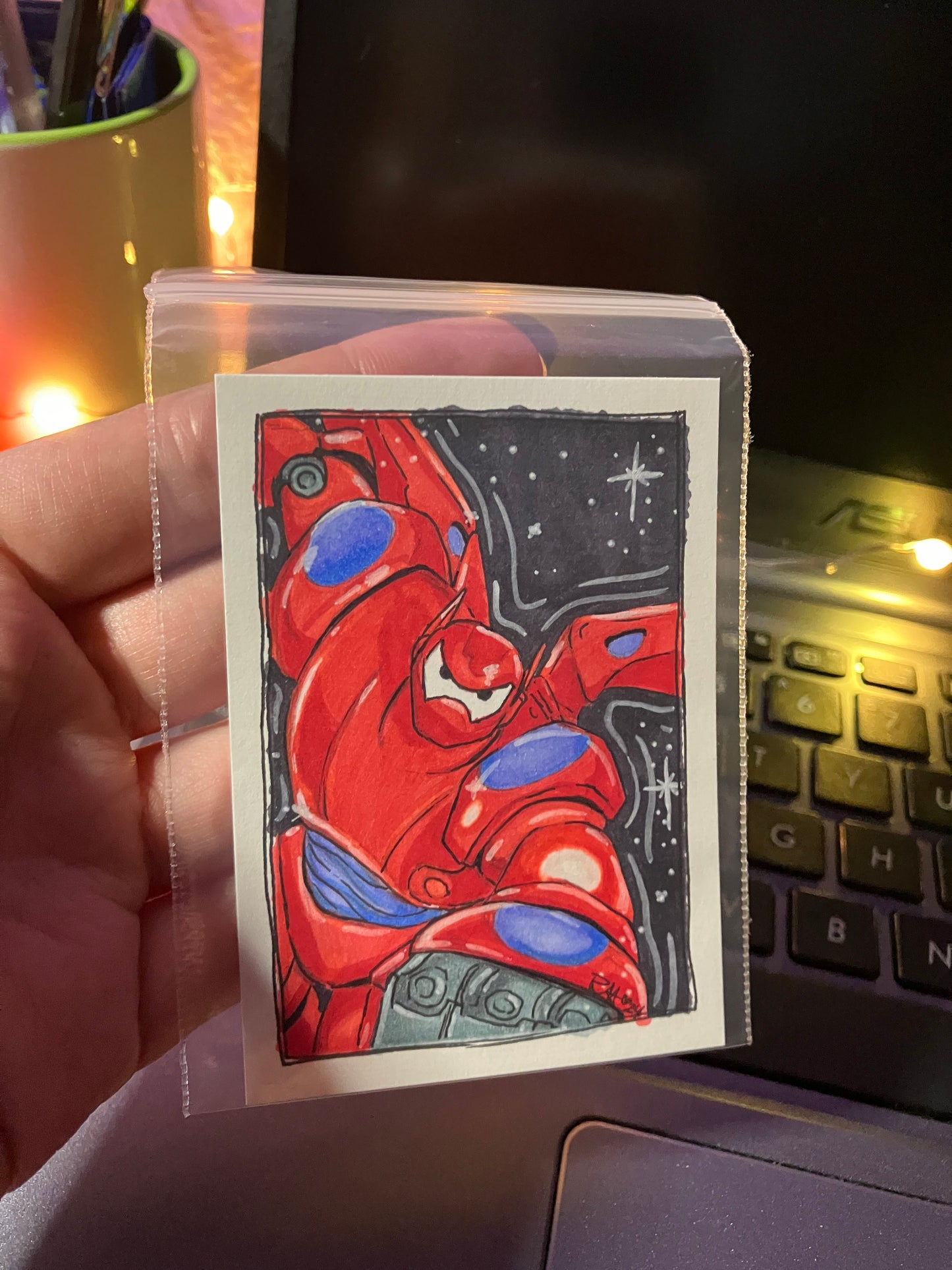 Custom Collector’s Card Commission