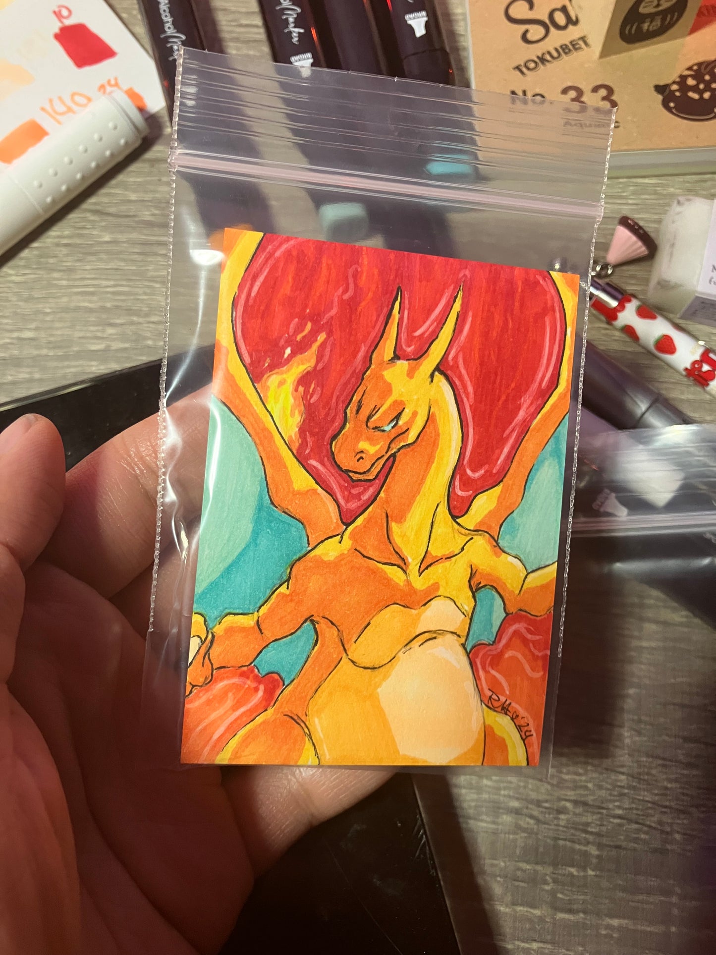 Custom Collector’s Card Commission