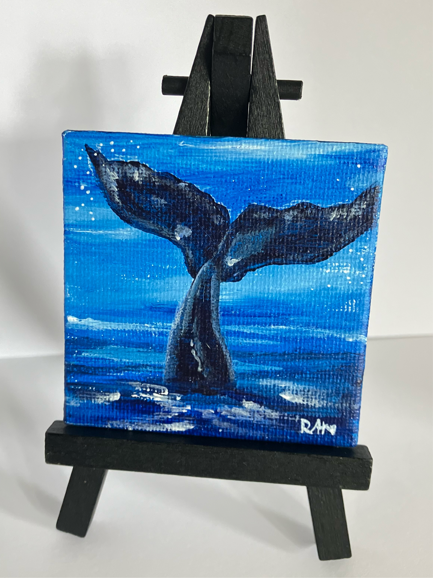 “The Tale of a Whale” mini