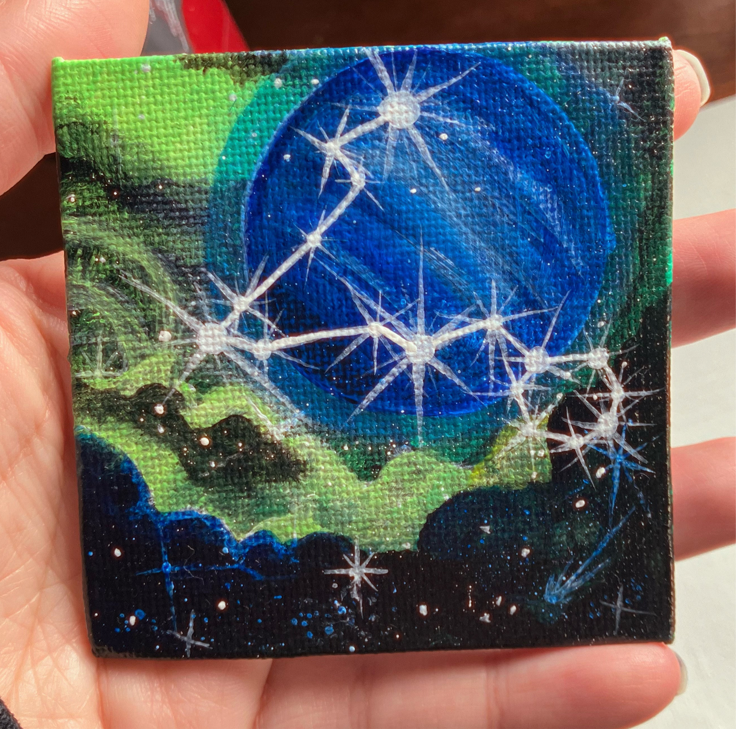 Zodiac and Planet mini paintings