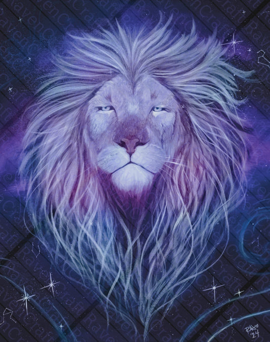 Lion of Dreams - Fine Art print